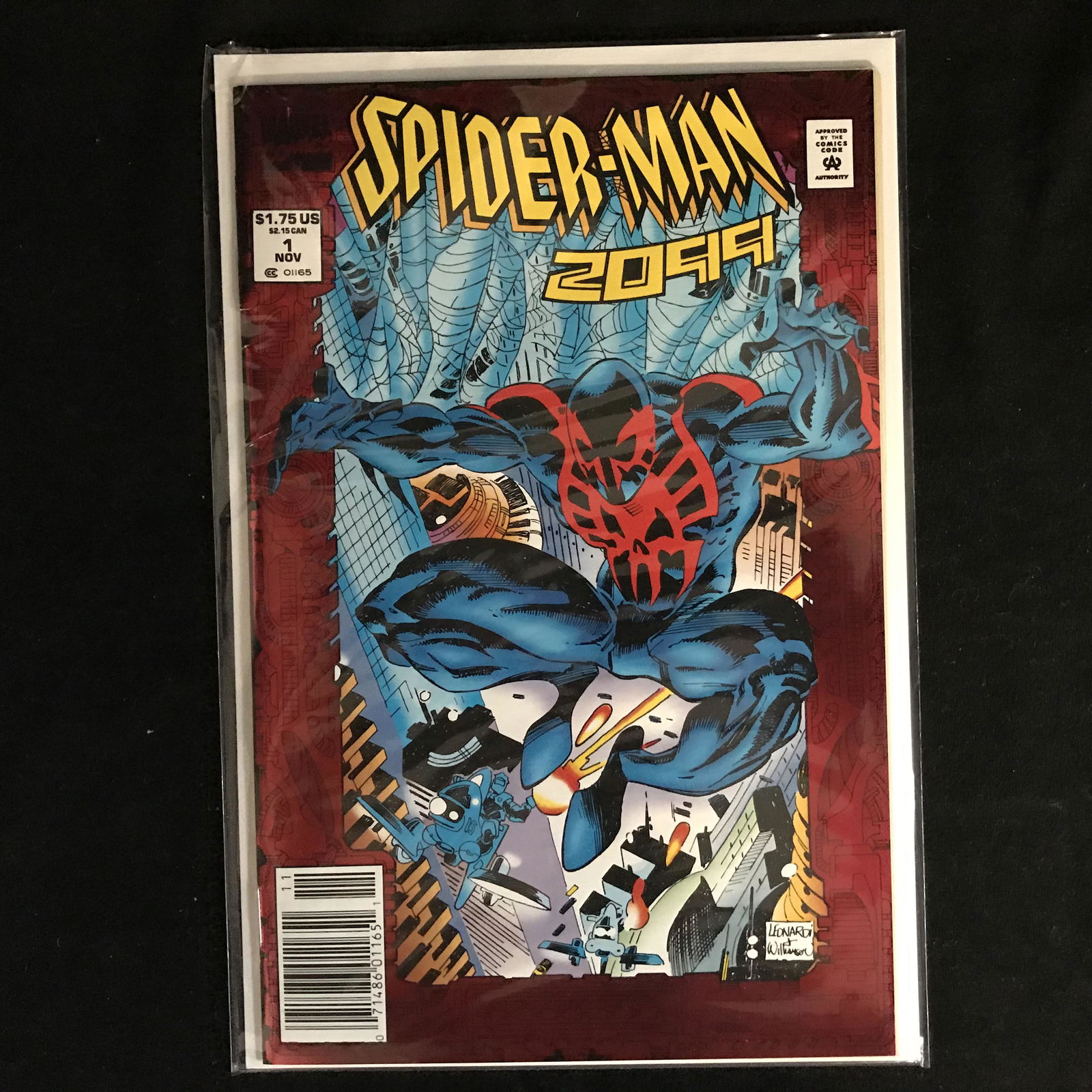 SPIDER-MAN 2099 #1 (MARVEL COMICS) (1 of 1)
