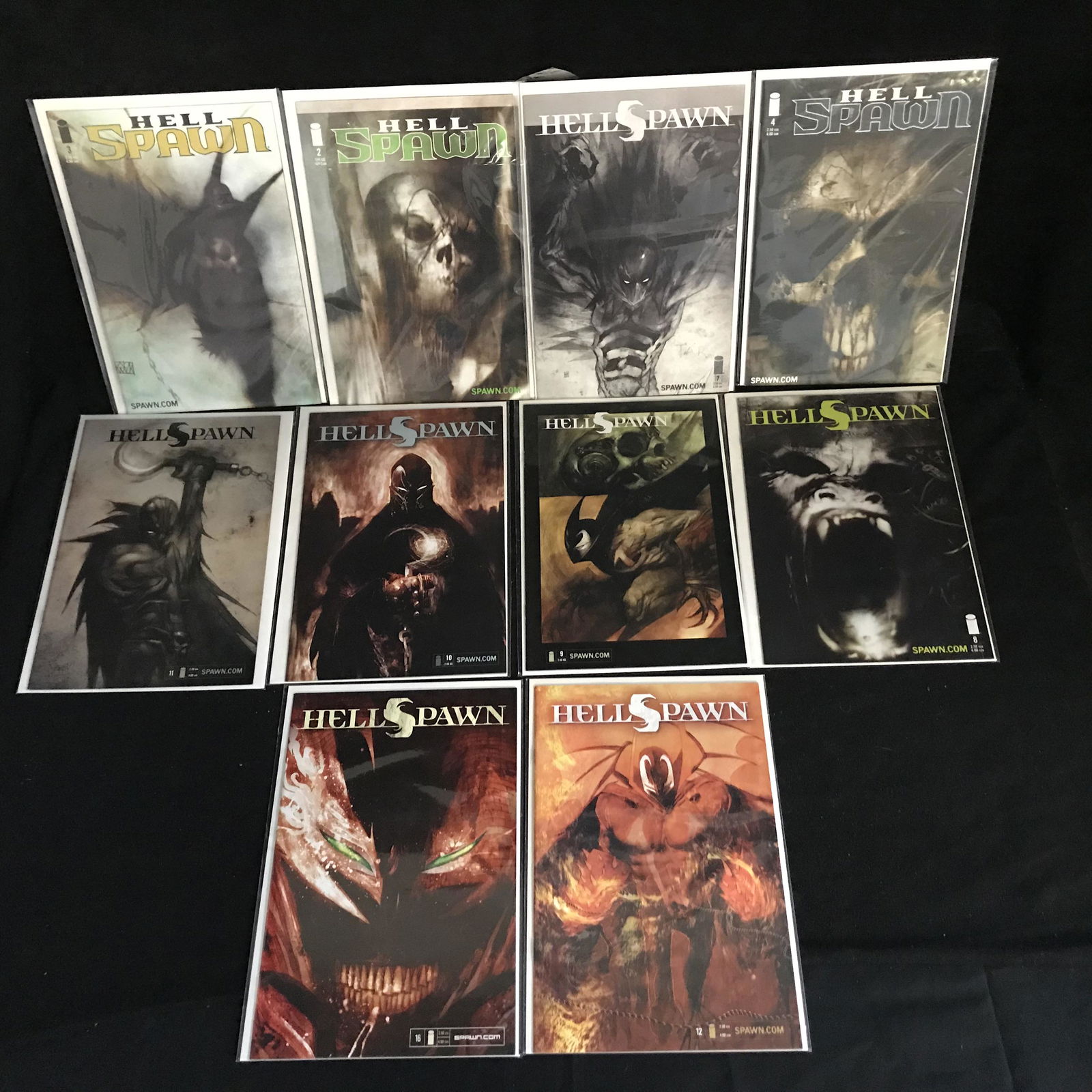 HELL SPAWN COMIC BOOK LOT (IMAGE COMICS) (1 of 1)