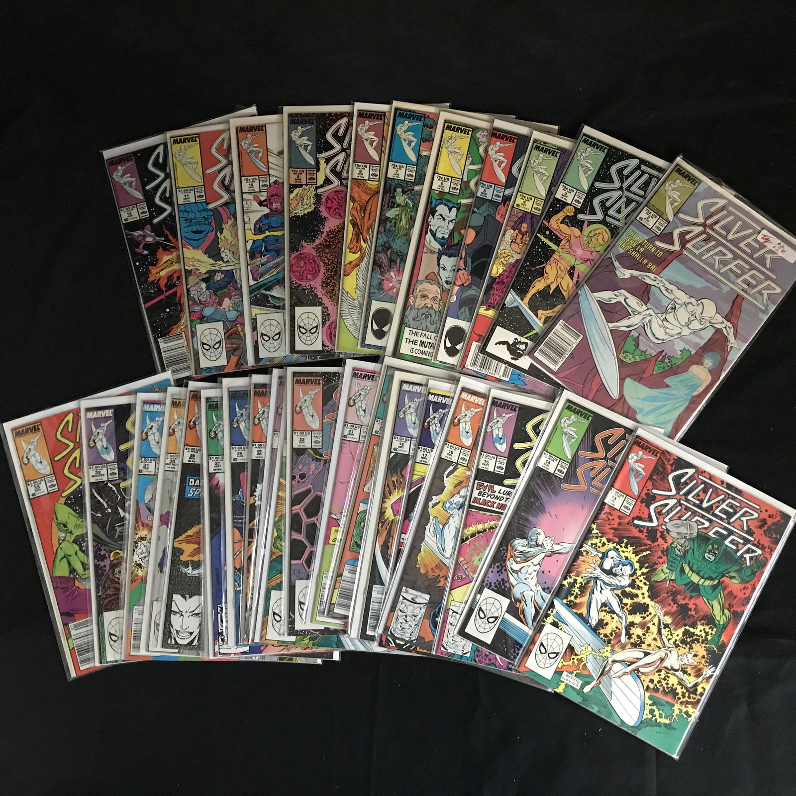 SILVER SURFER COMIC BOOK LOT (MARVEL COMICS) (1 of 1)