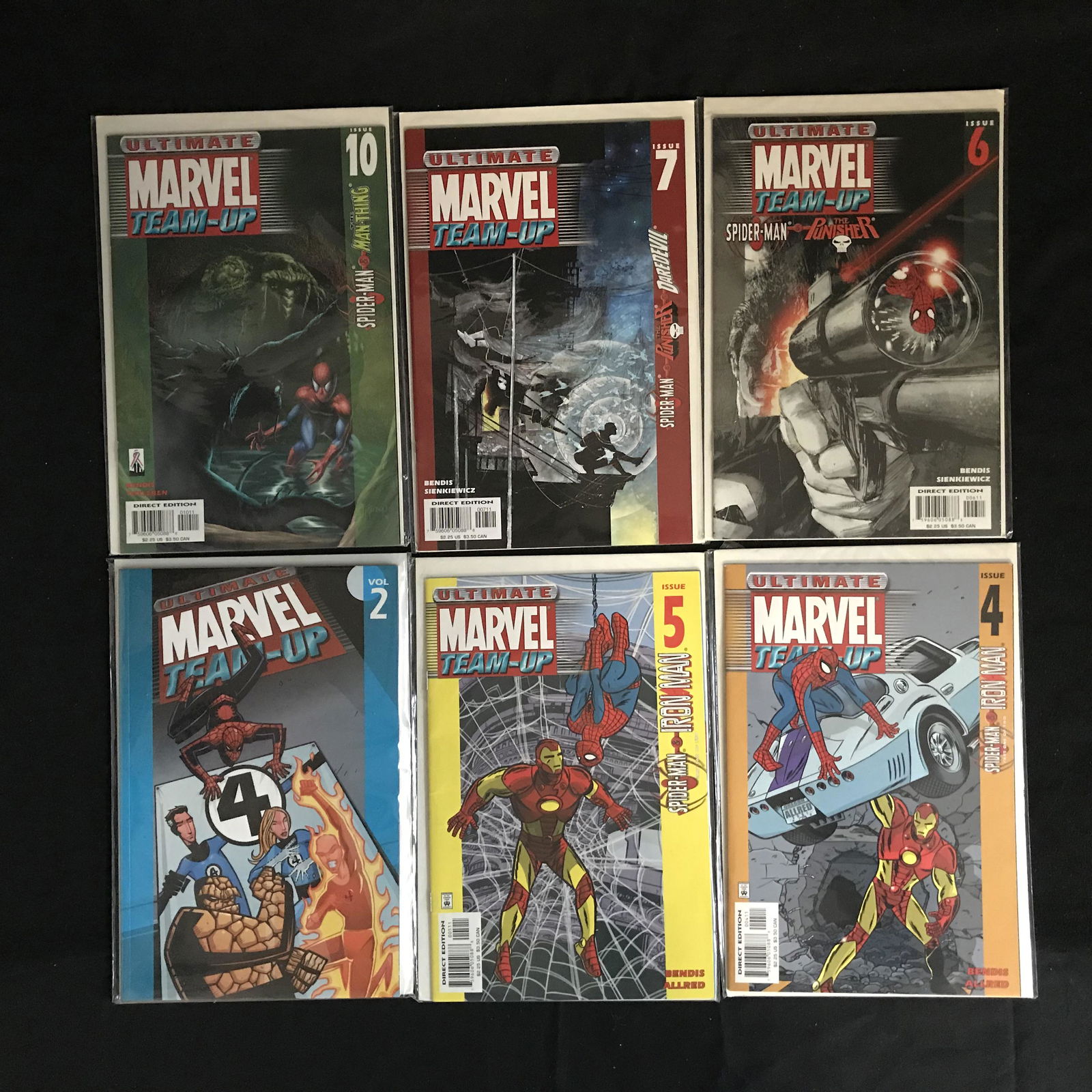 ULTIMATE MARVEL TEAM-UP COMIC BOOK LOT (1 of 1)