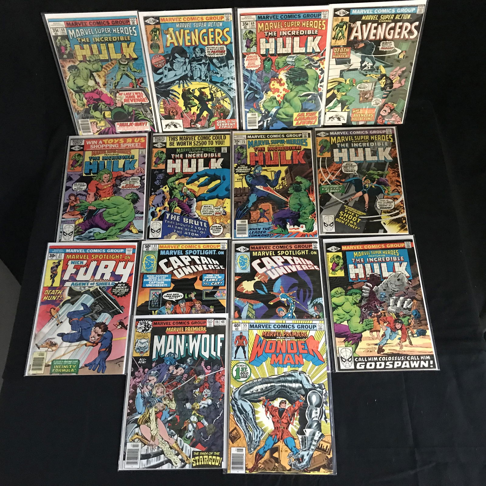 COMIC BOOK LOT (VARIOUS COMICS) (1 of 1)