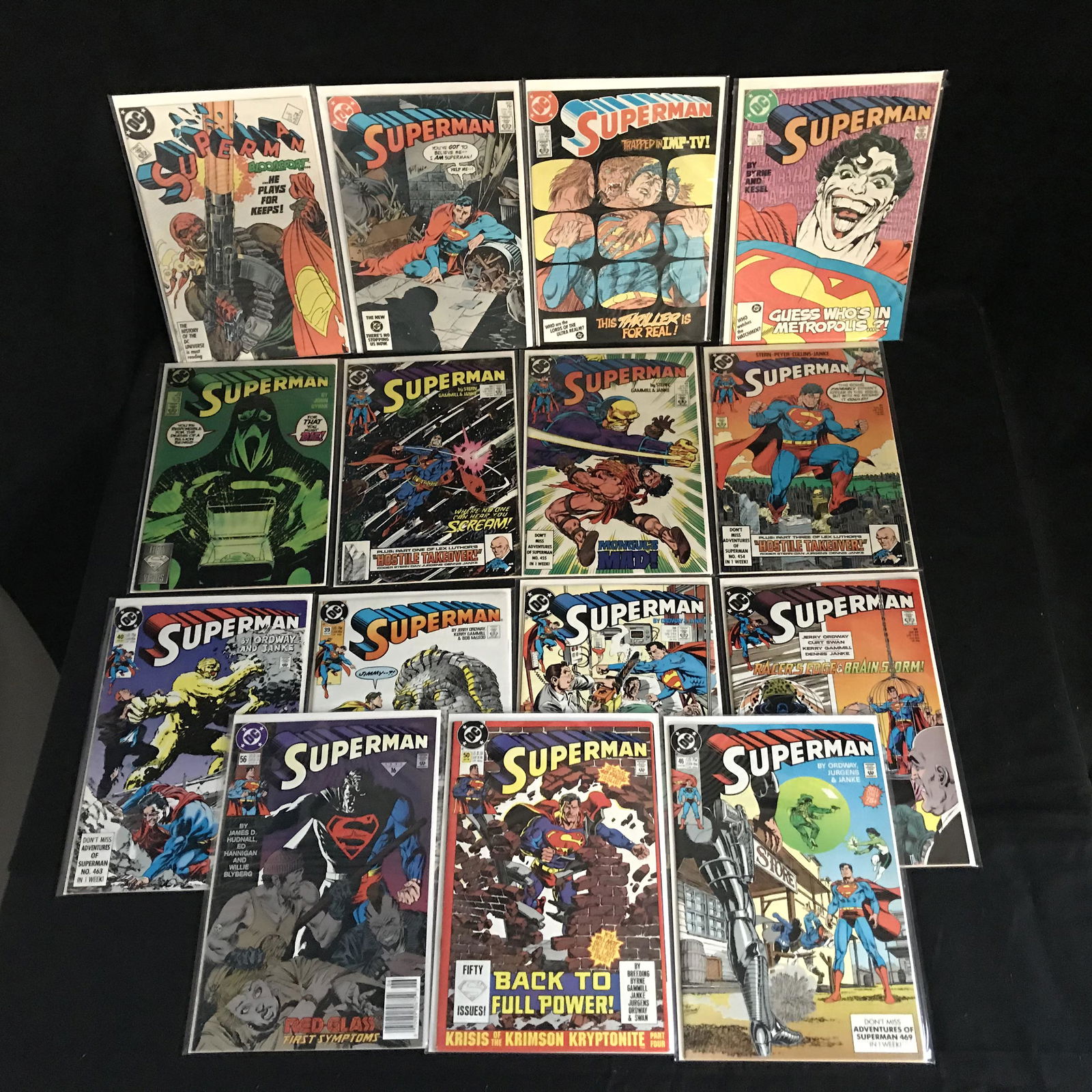SUPERMAN COMIC BOOK LOT (DC COMICS) (1 of 1)