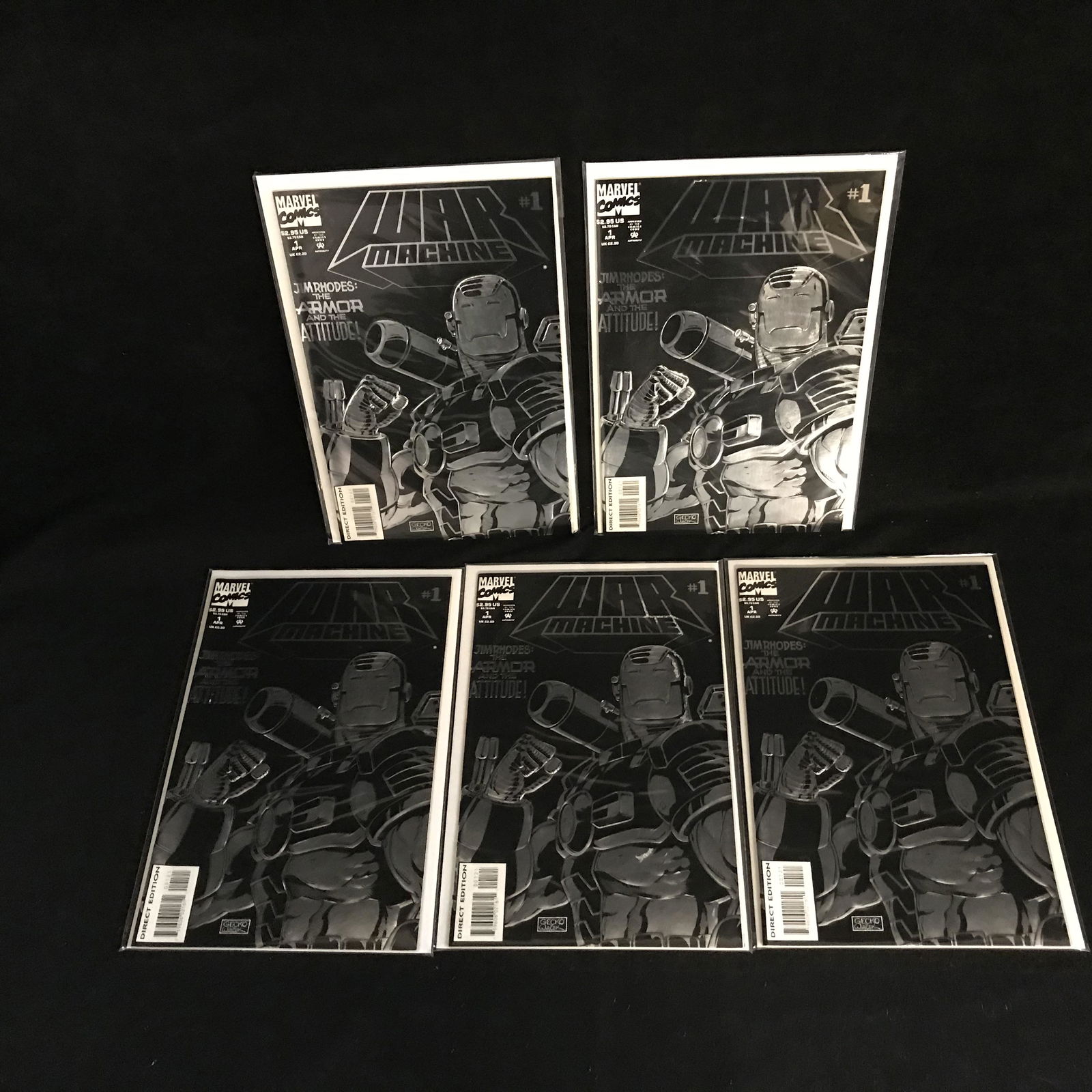 WAR MACHINE #1 (MARVEL COMICS) (1 of 1)