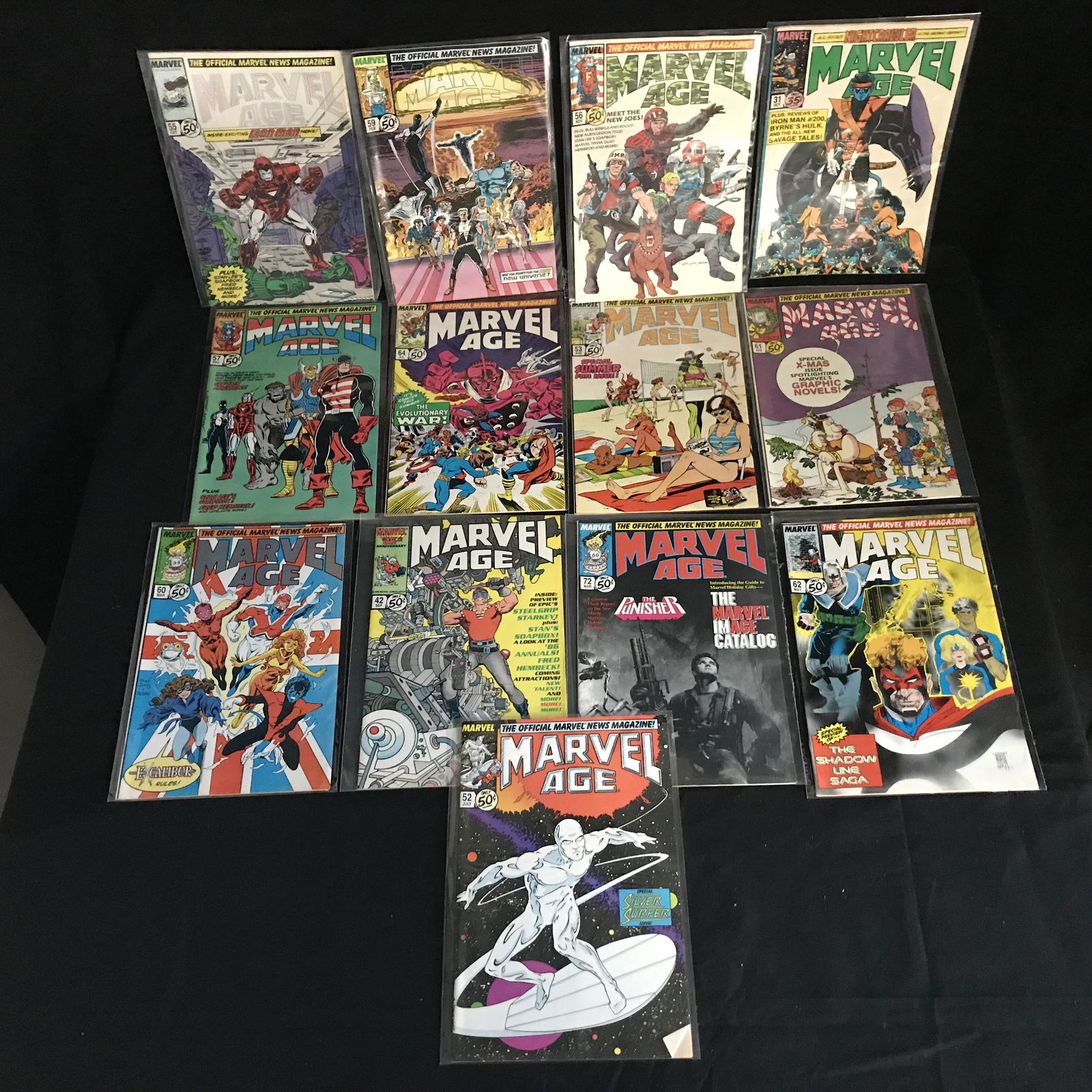 MARVEL AGE COMIC BOOK LOT (MARVEL COMICS) (1 of 1)