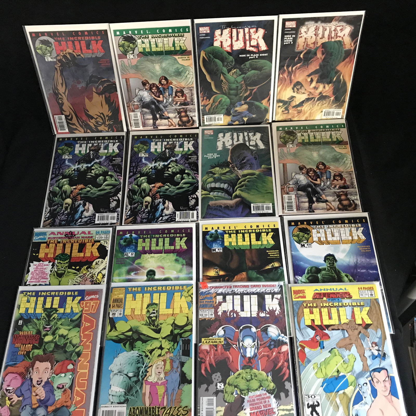 THE INCREDIBLE HULK COMIC BOOK LOT (MARVEL COMICS) (1 of 1)