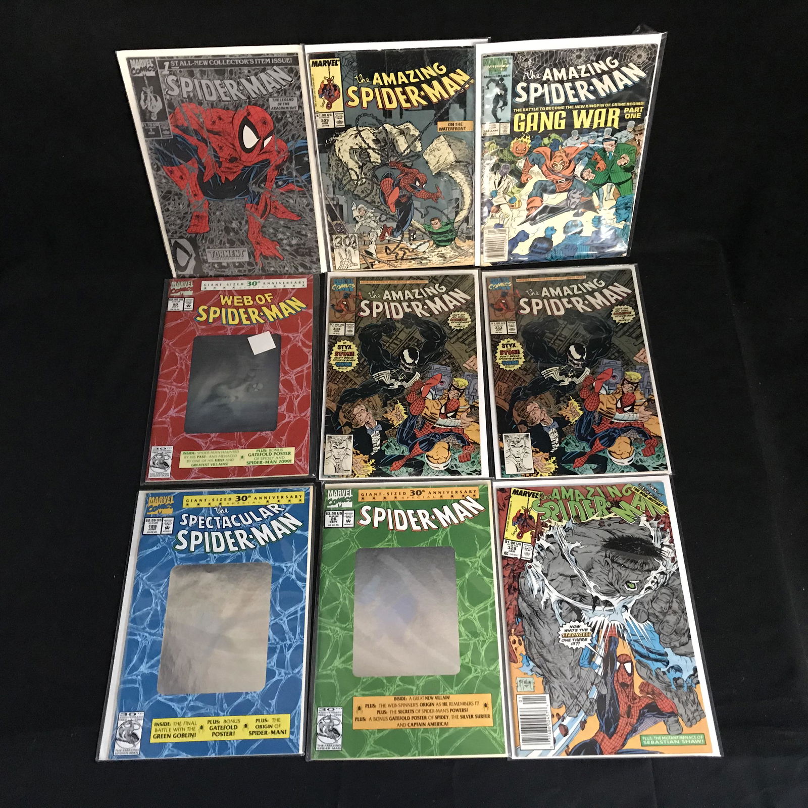 MIXED SPIDER-MAN COMIC BOOK LOT (MARVEL COMICS (1 of 1)