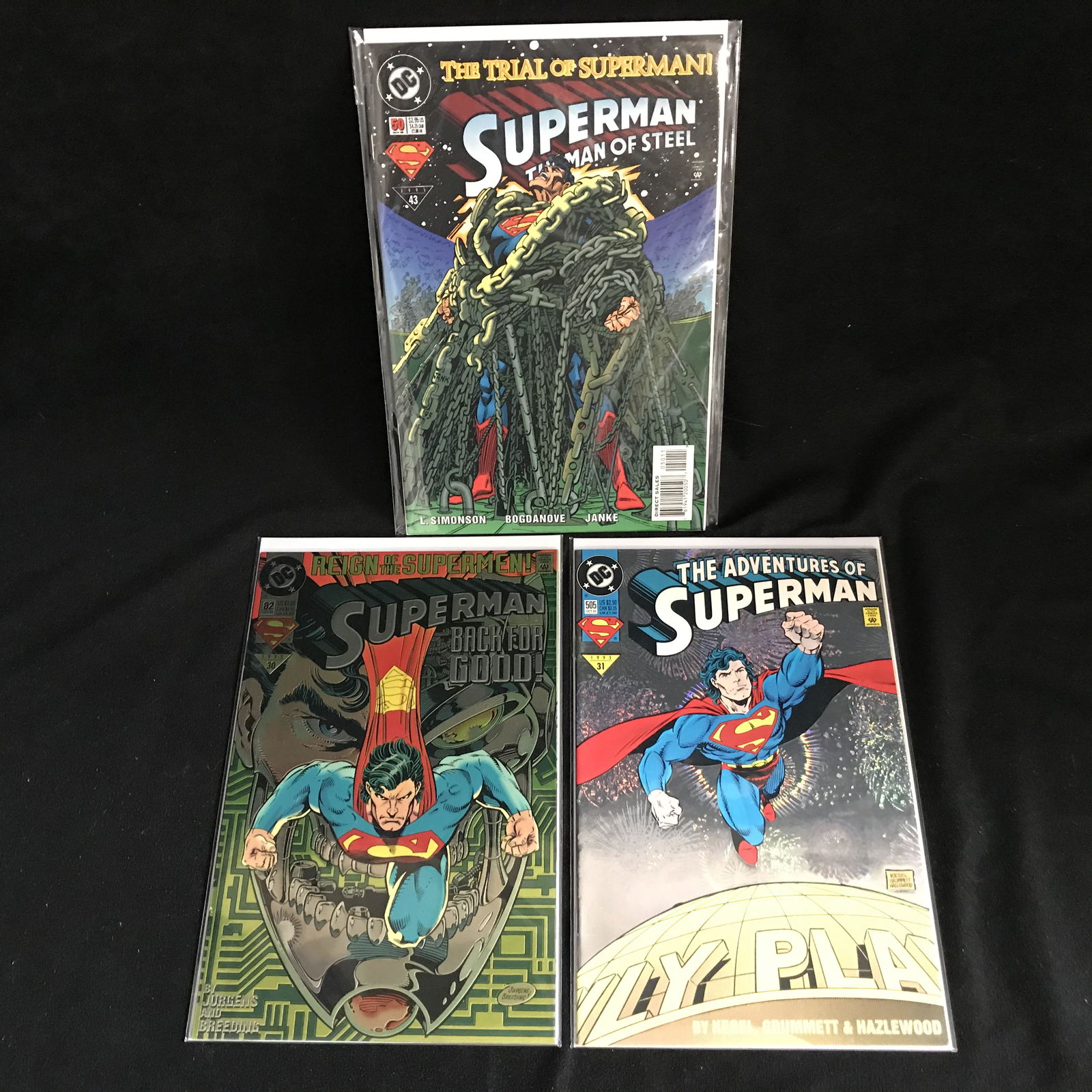 MIXED SUPERMAN COMIC BOOK LOT (DC COMICS) (1 of 1)