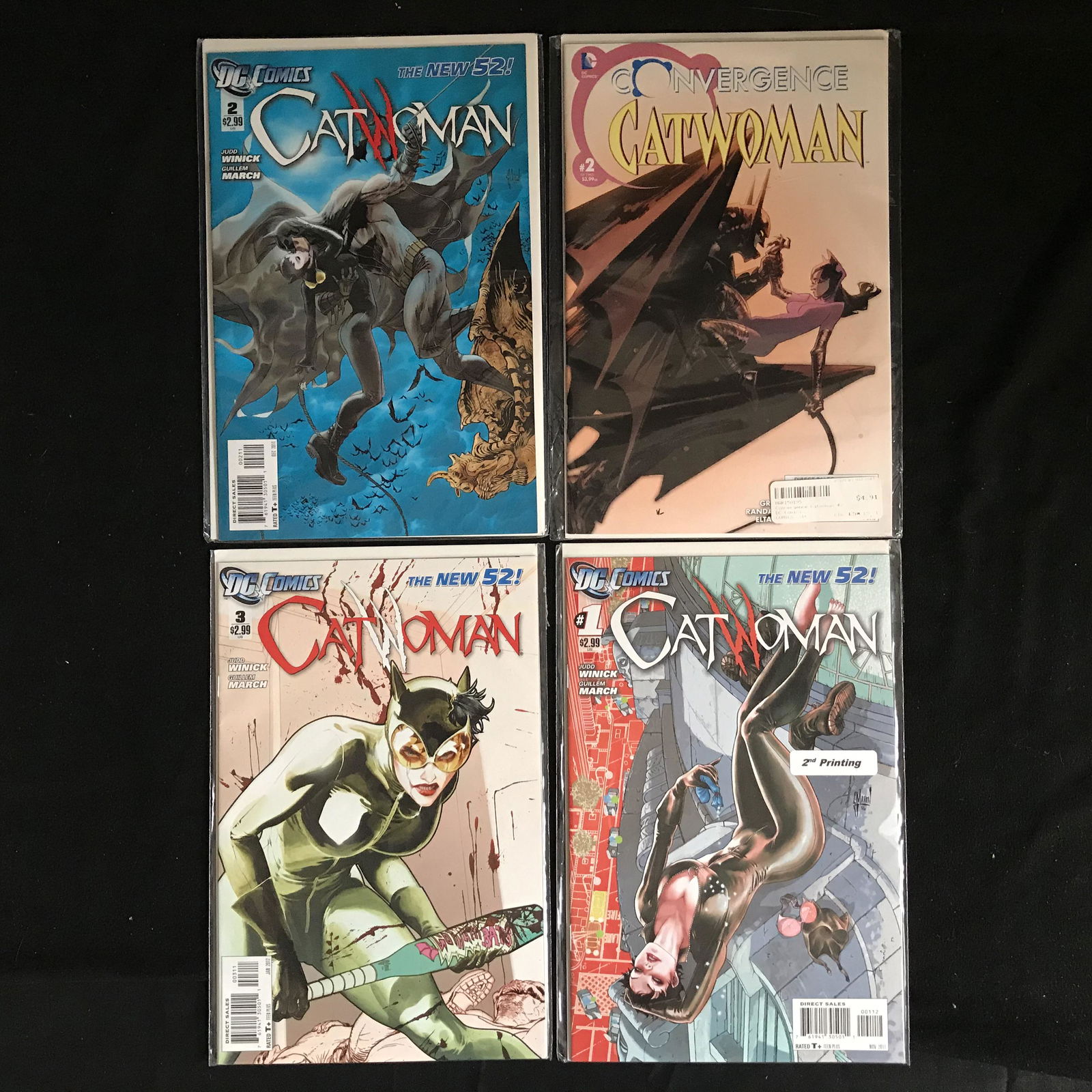 CATWOMAN COMIC BOOK LOT (DC COMICS) (1 of 1)