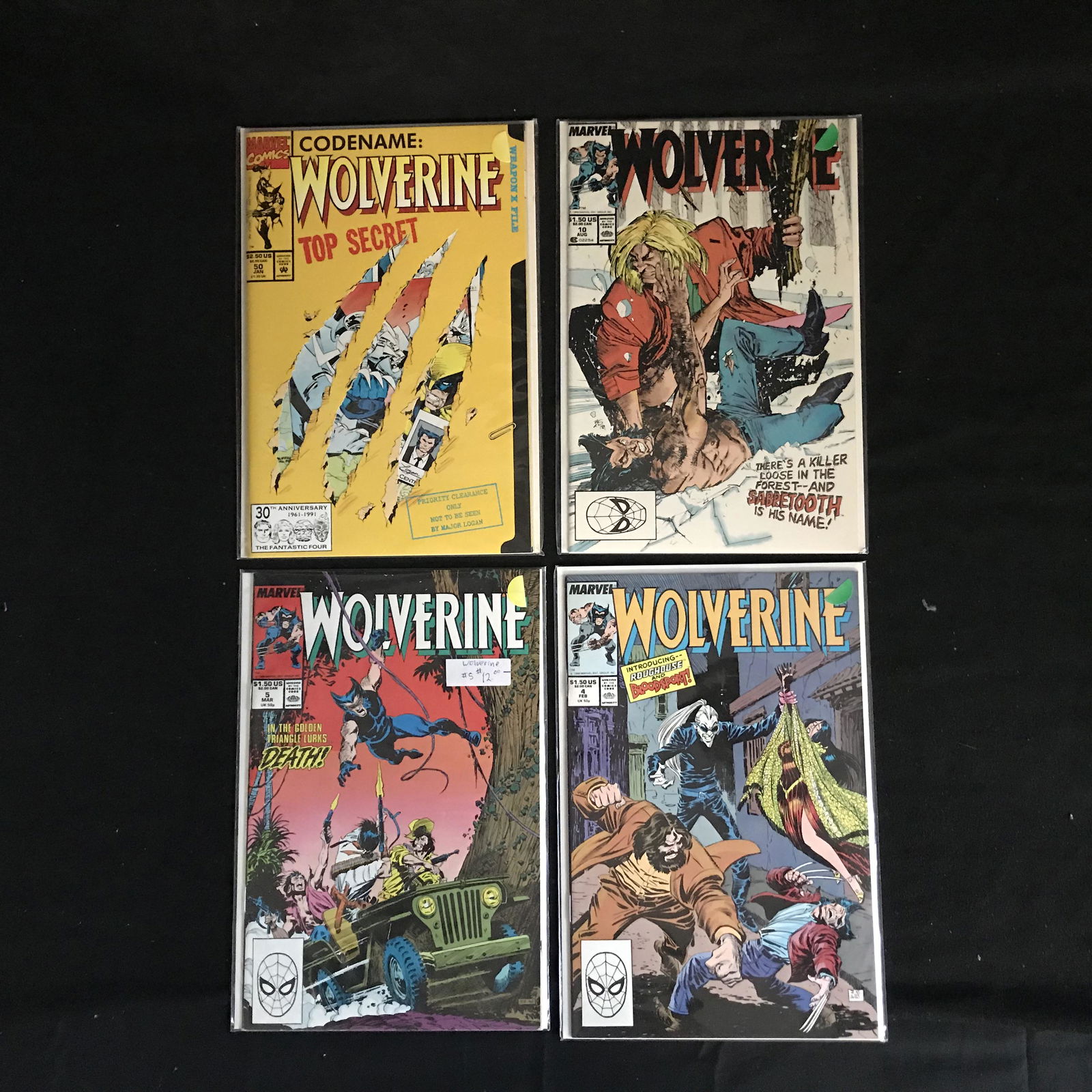 WOLVERINE COMIC BOOK LOT (MARVEL COMICS) (1 of 1)