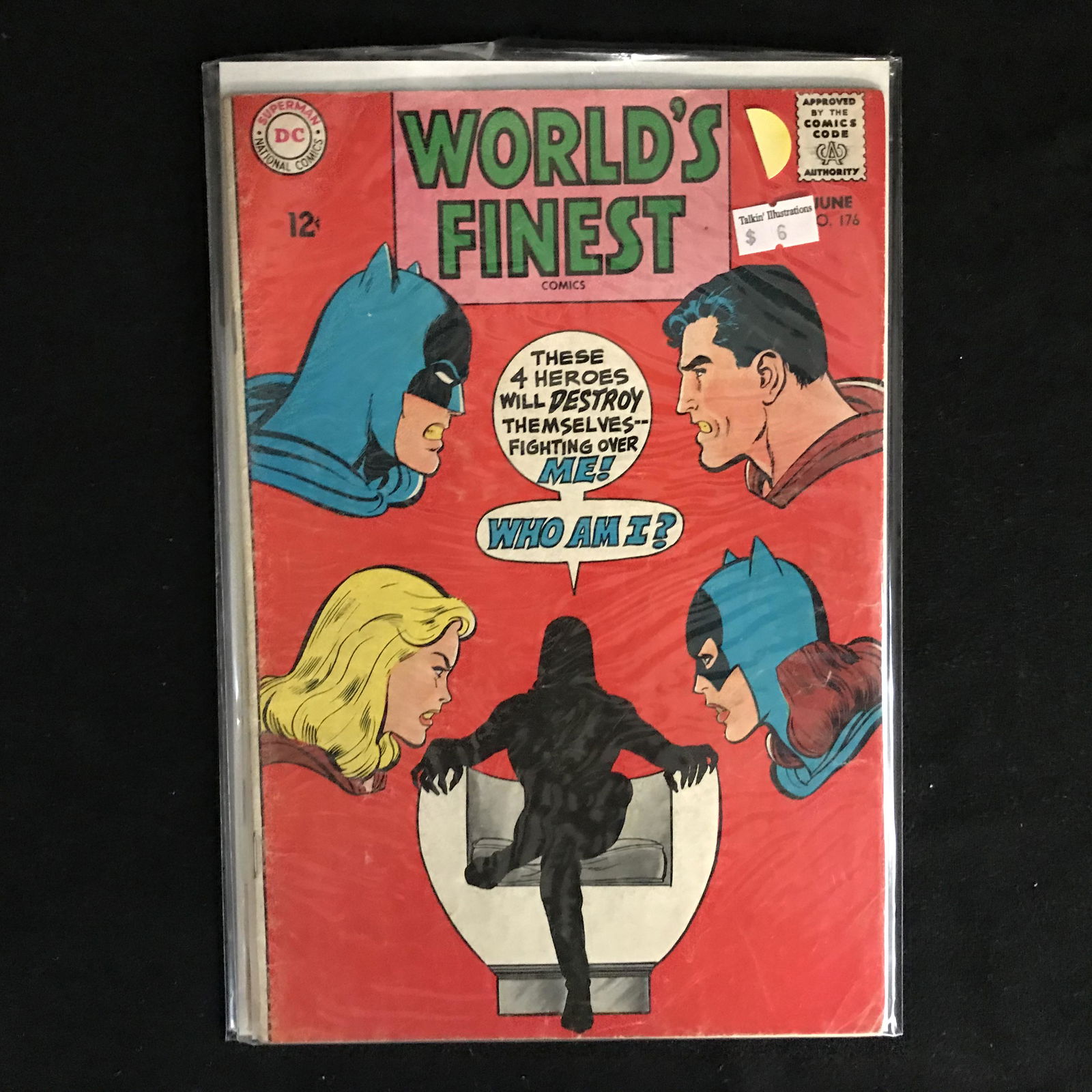 WORLDS FINEST #176 (DC COMICS) (1 of 1)