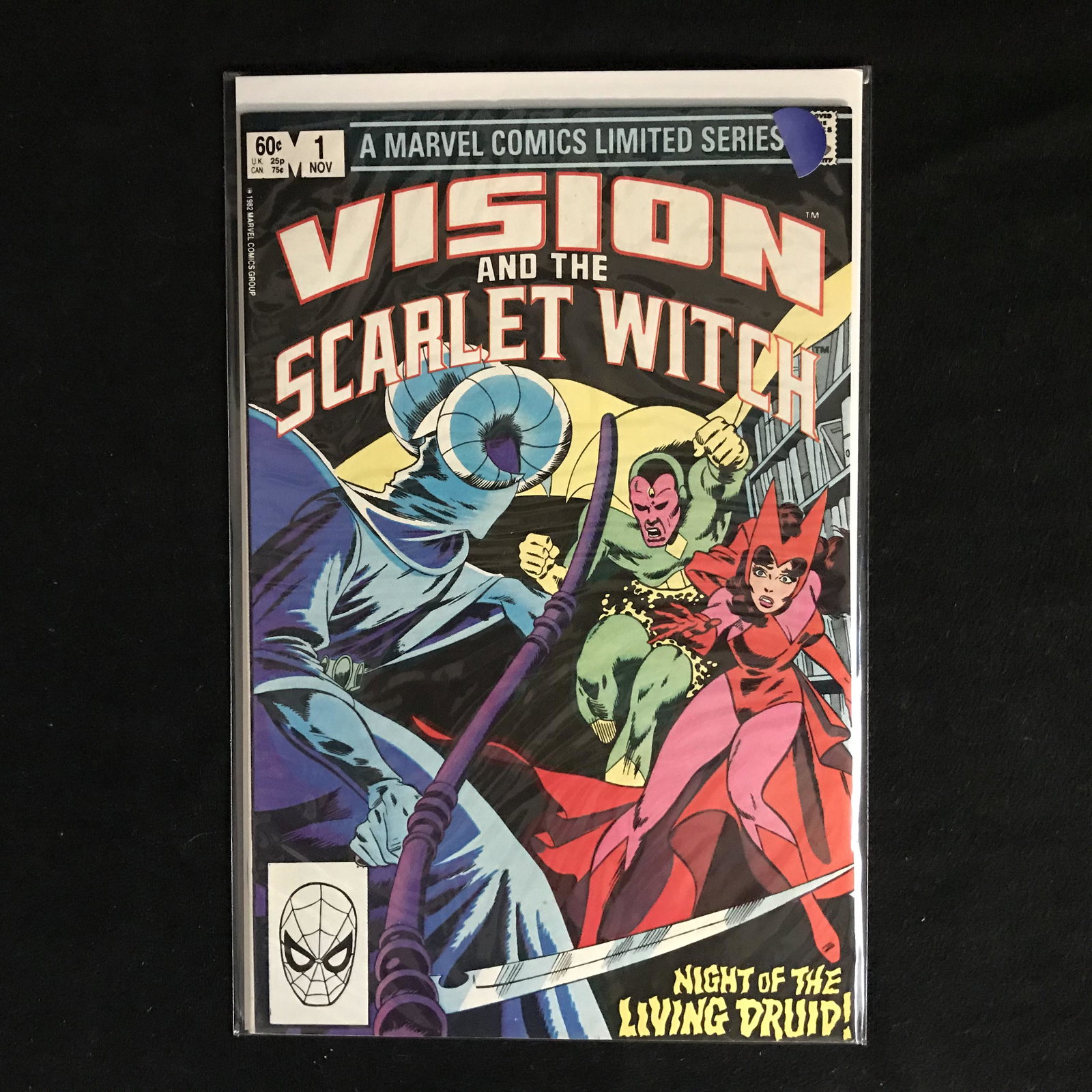 VISION and the SCARLET WITCH #1 (MARVEL COMICS): VISION and the SCARLET WITCH #1 (MARVEL COMICS)