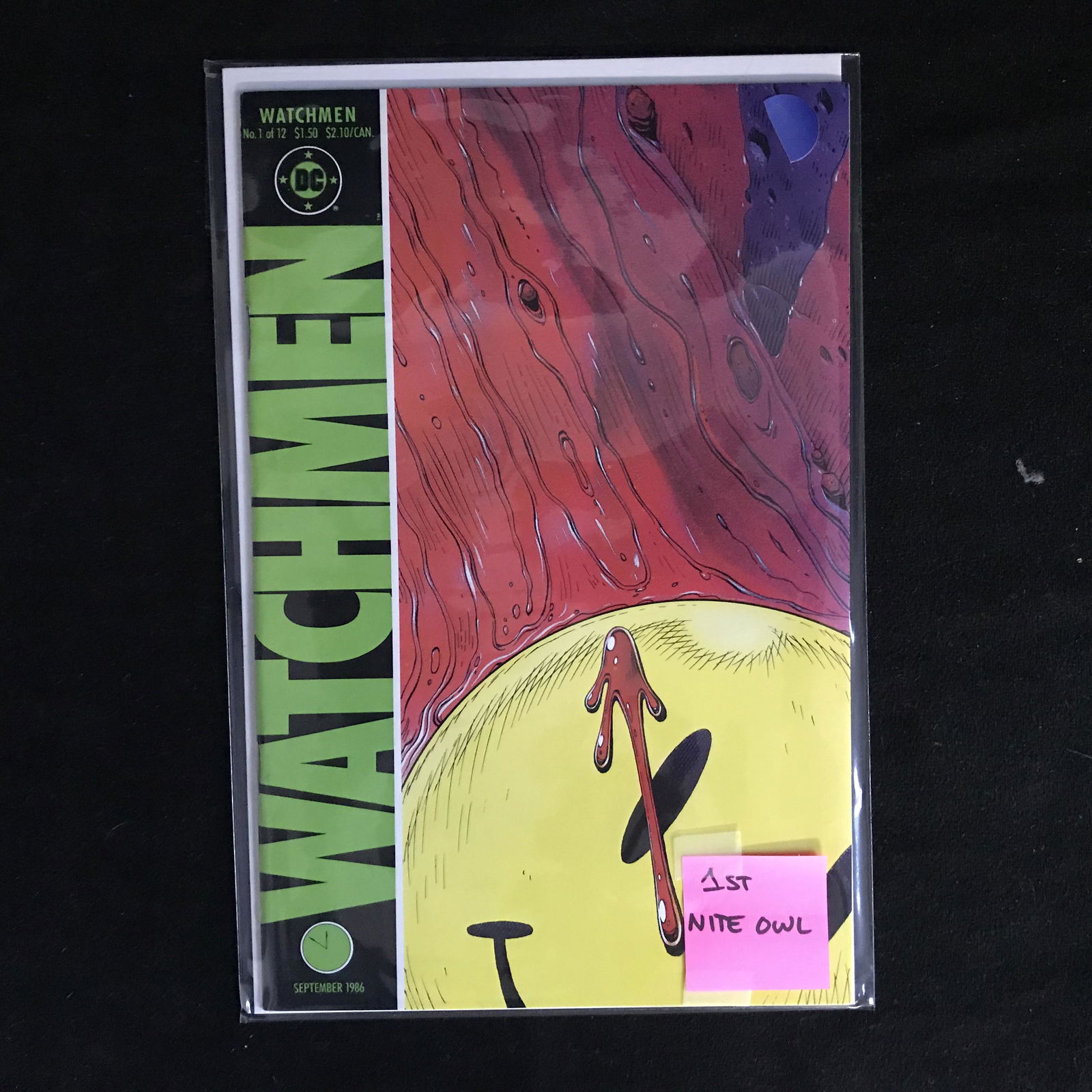 WATCHMEN 1 of 12 (DC COMICS) (1 of 1)