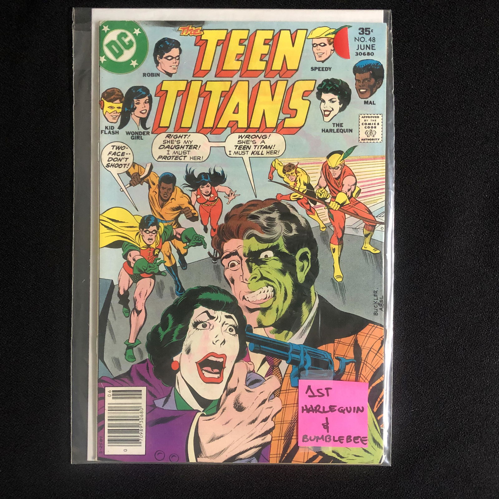 The TEEN TITANS #48 (DC COMICS) (1 of 1)