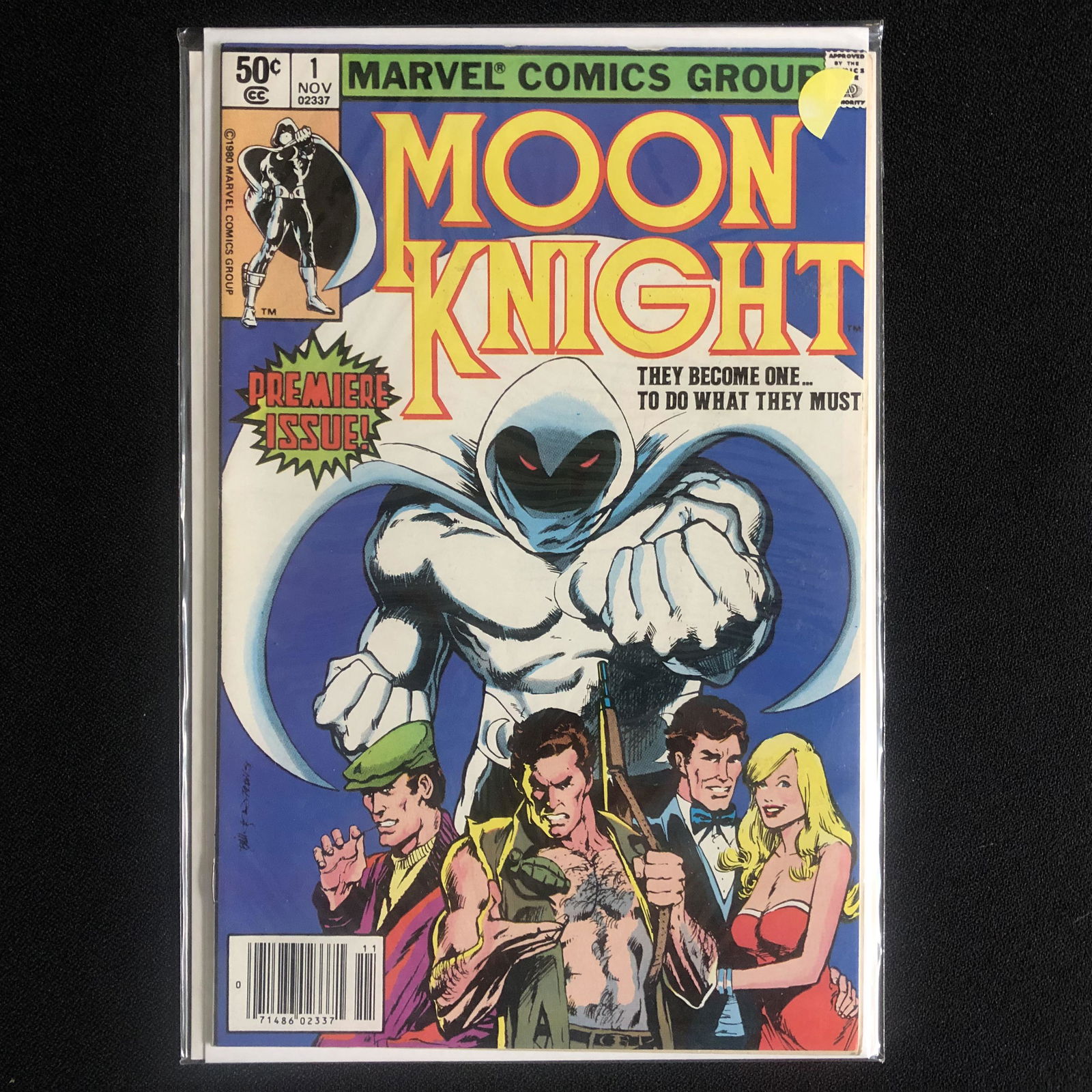 MOON KNIGHT #1 (MARVEL COMICS (1 of 1)