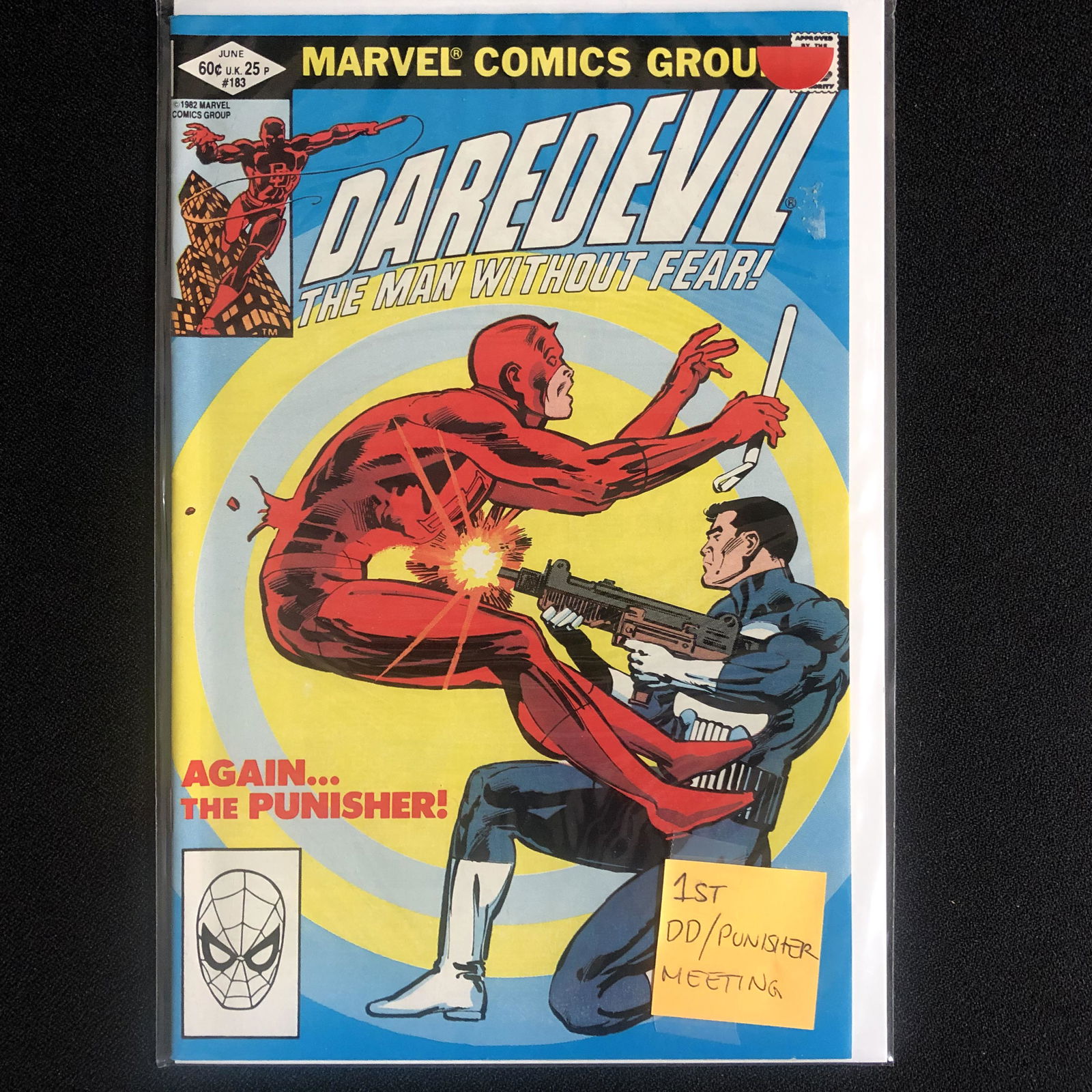 DAREDEVIL #183 (MARVEL COMICS) (1 of 1)