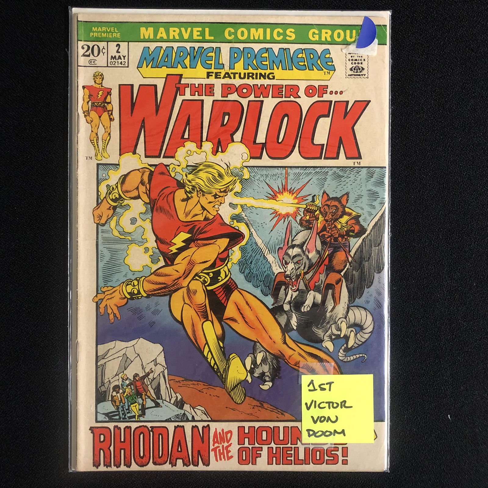 THE POWER OF WARLOCK #2 (MARVEL COMICS) (1 of 1)
