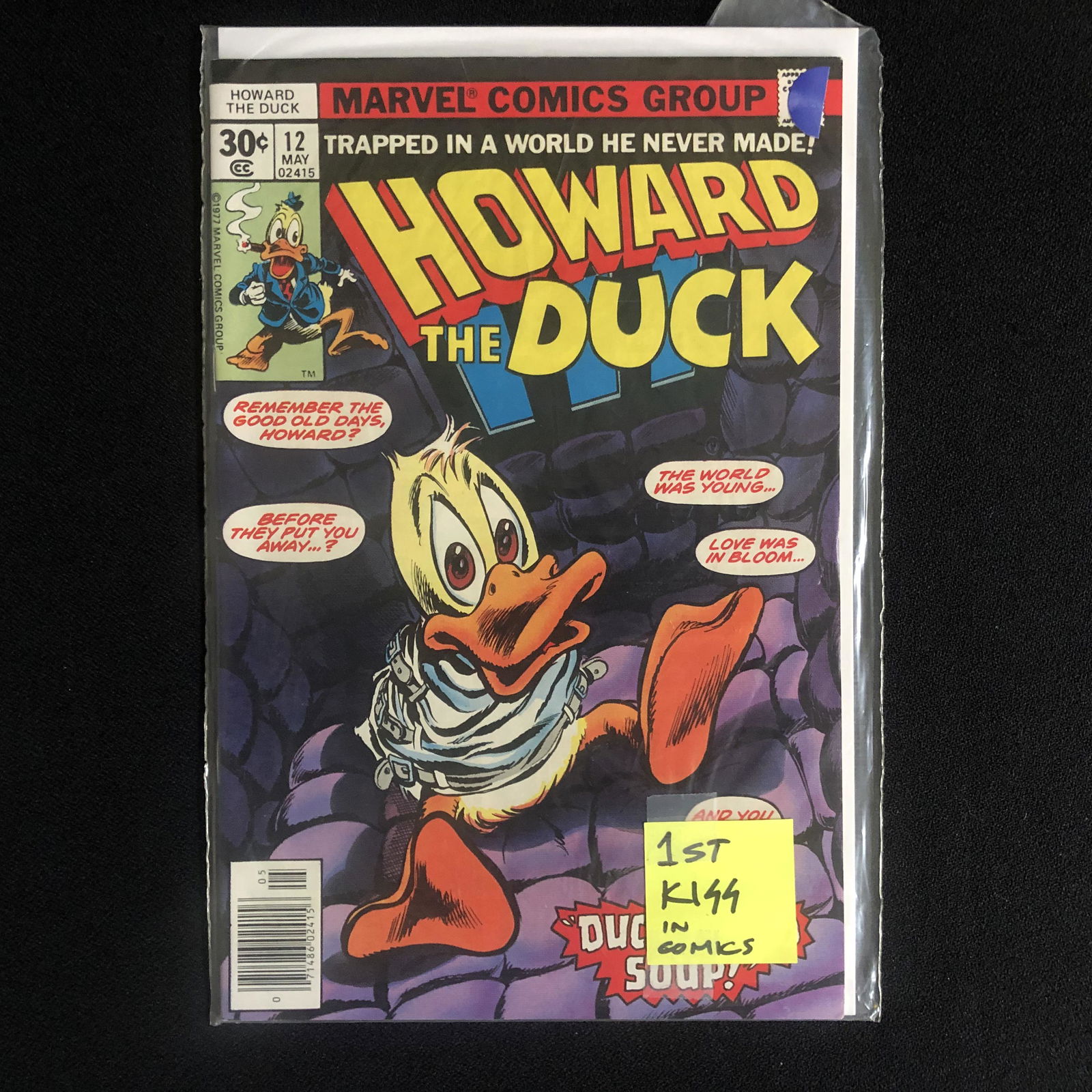 HOWARD THE DUCK #12 (MARVEL COMICS) (1 of 1)