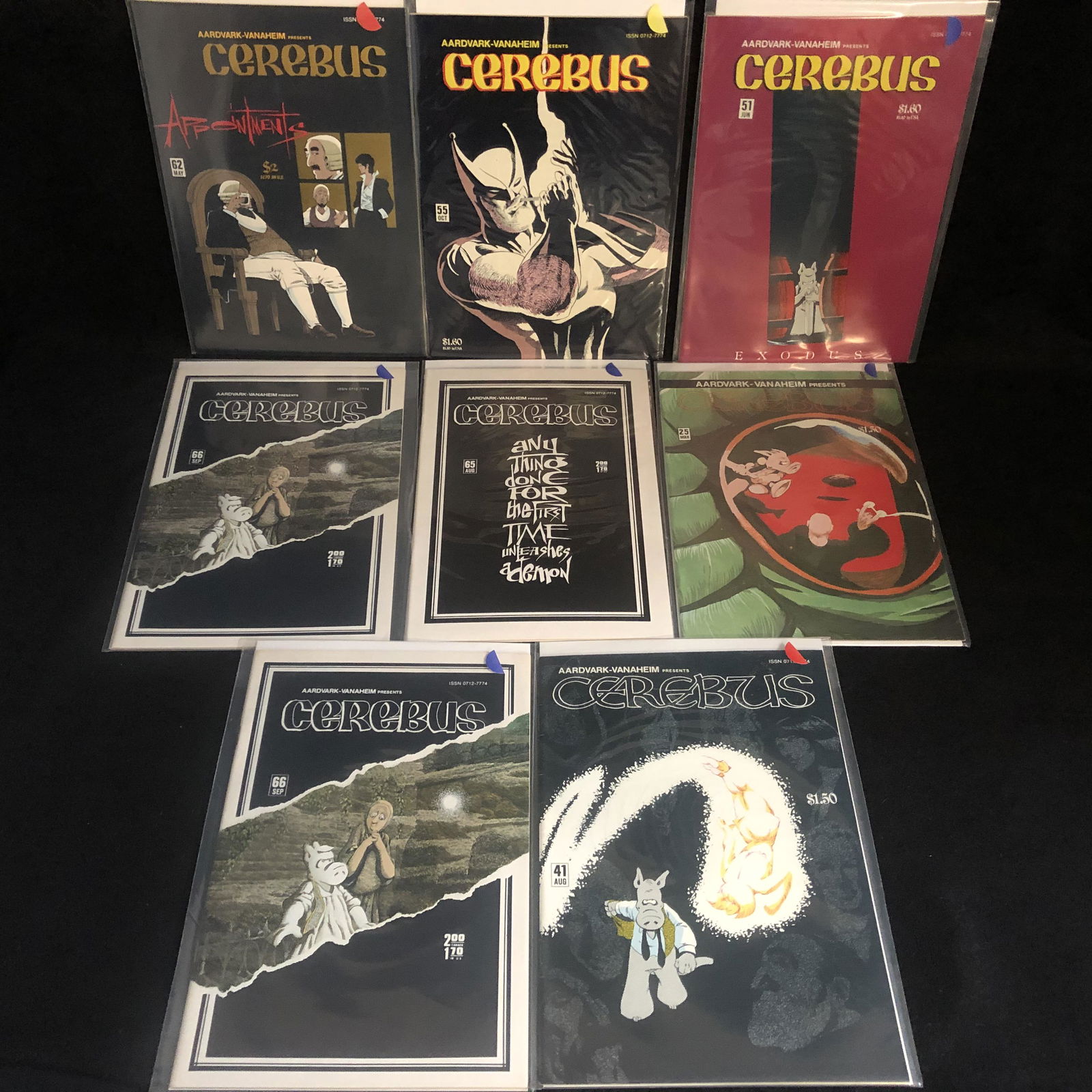CEREBUS COMIC BOOK LOT (1 of 1)