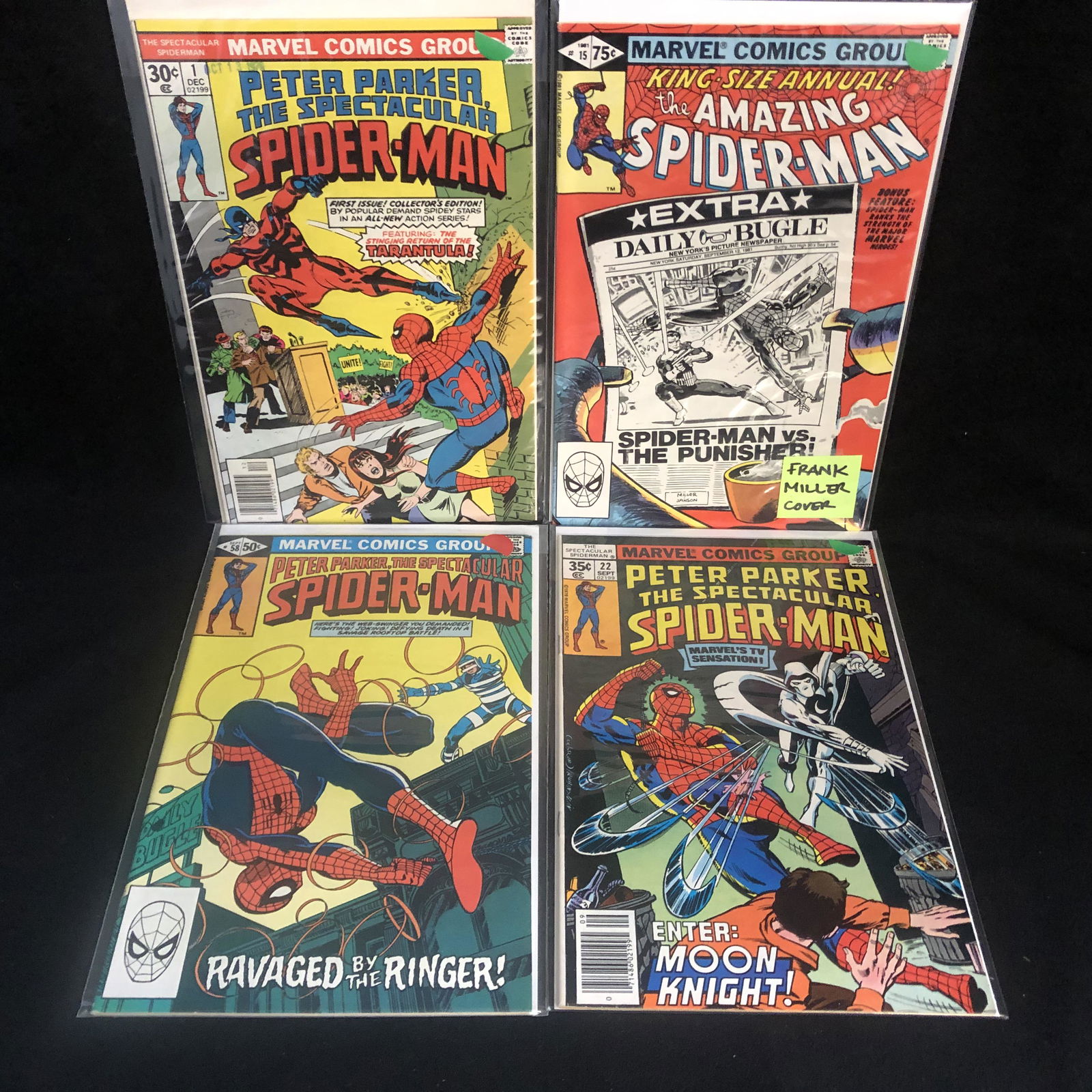 MIXED SPIDER-MAN COMIC BOOK LOT (MARVEL COMICS) (1 of 1)