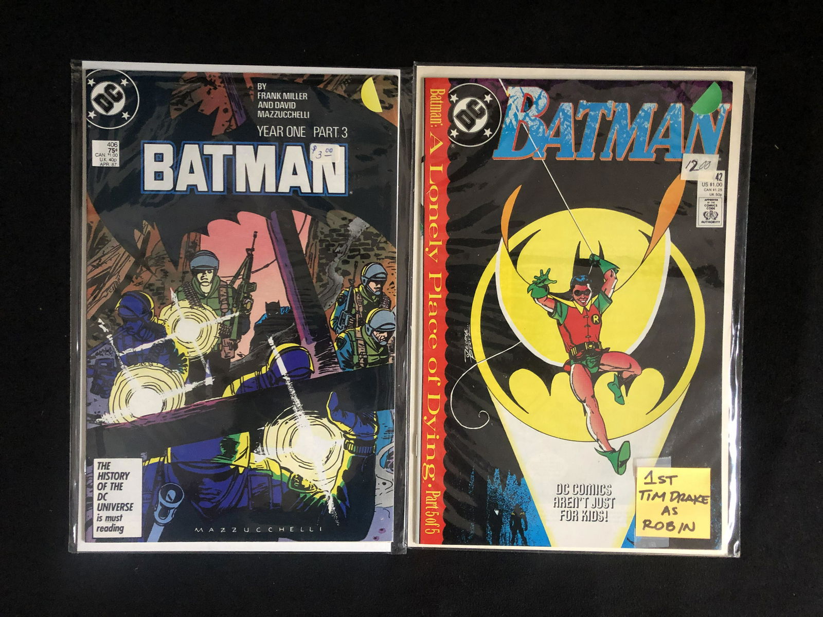BATMAN COMIC BOOK LOT (DC COMICS) (1 of 1)