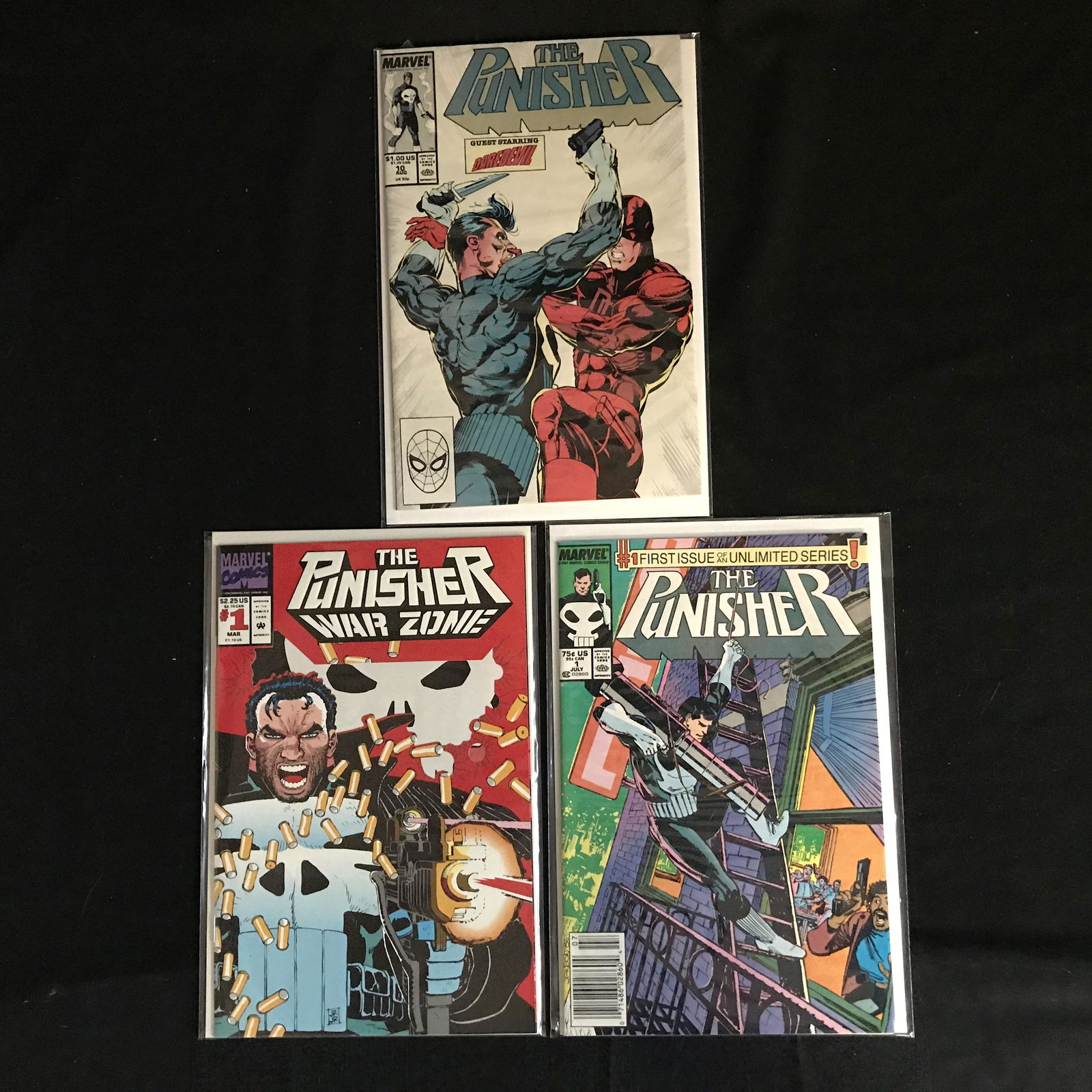 THE PUNISHER COMIC BOOK LOT (MARVEL COMICS) (1 of 1)