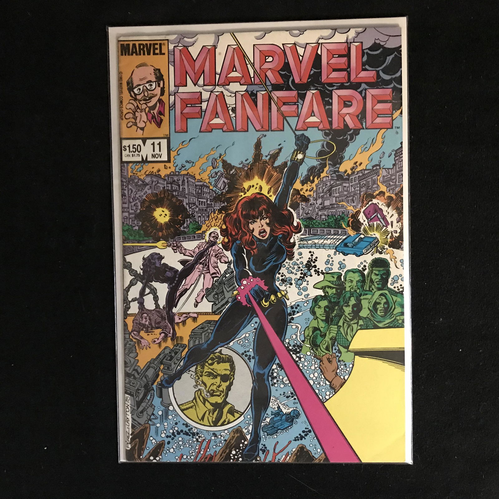 MARVEL FANFARE 11 (MARVEL COMICS) (1 of 1)