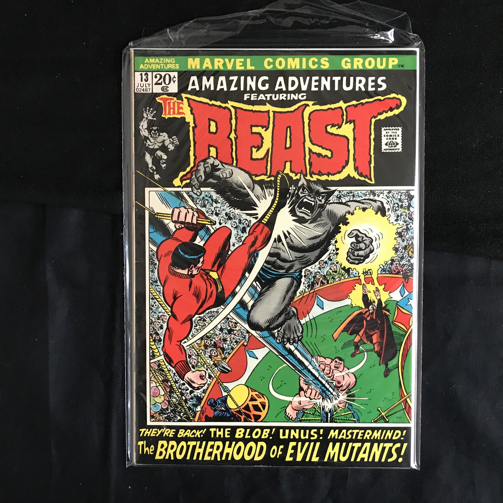 AMAZING ADVENTURES Featuring THE BEAST #13 (MARVEL (1 of 1)
