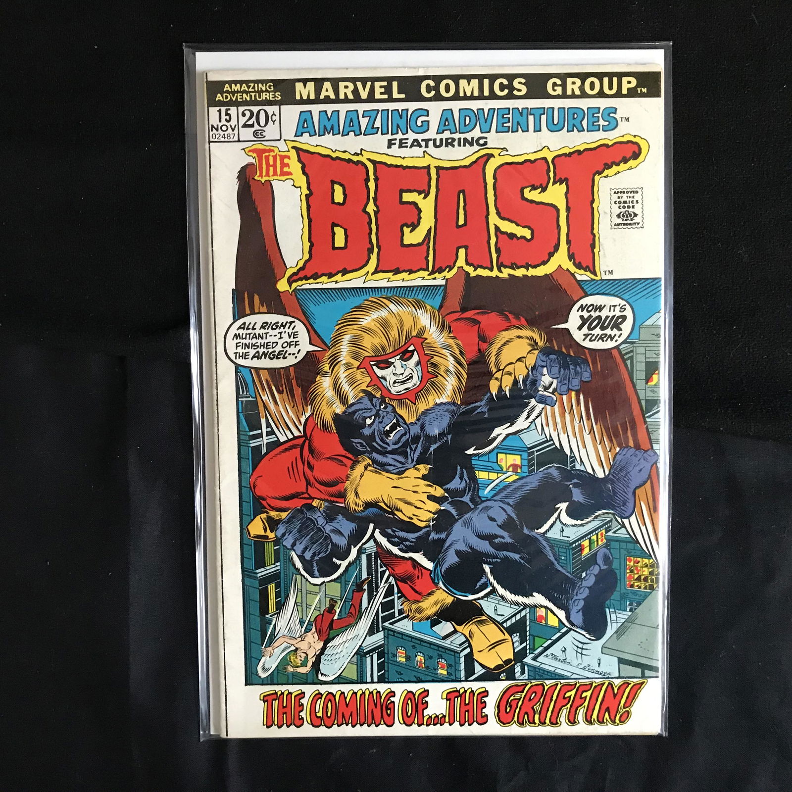 AMAZING ADVENTURES Featuring THE BEAST #15 (MARVEL (1 of 1)