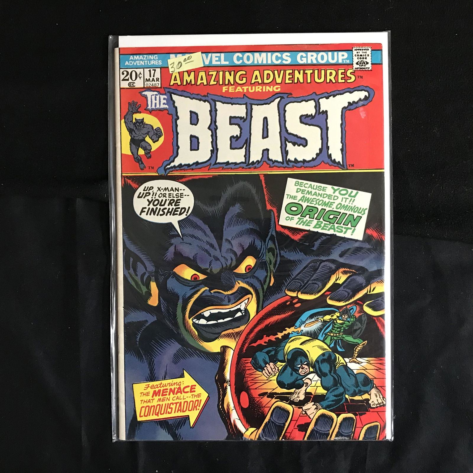 AMAZING ADVENTURES Featuring THE BEAST #17 (MARVEL (1 of 1)