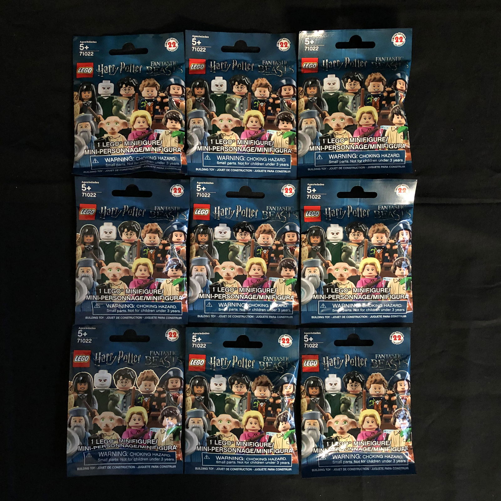 LEGO MINIFIGURES LOT (71022) (1 of 1)