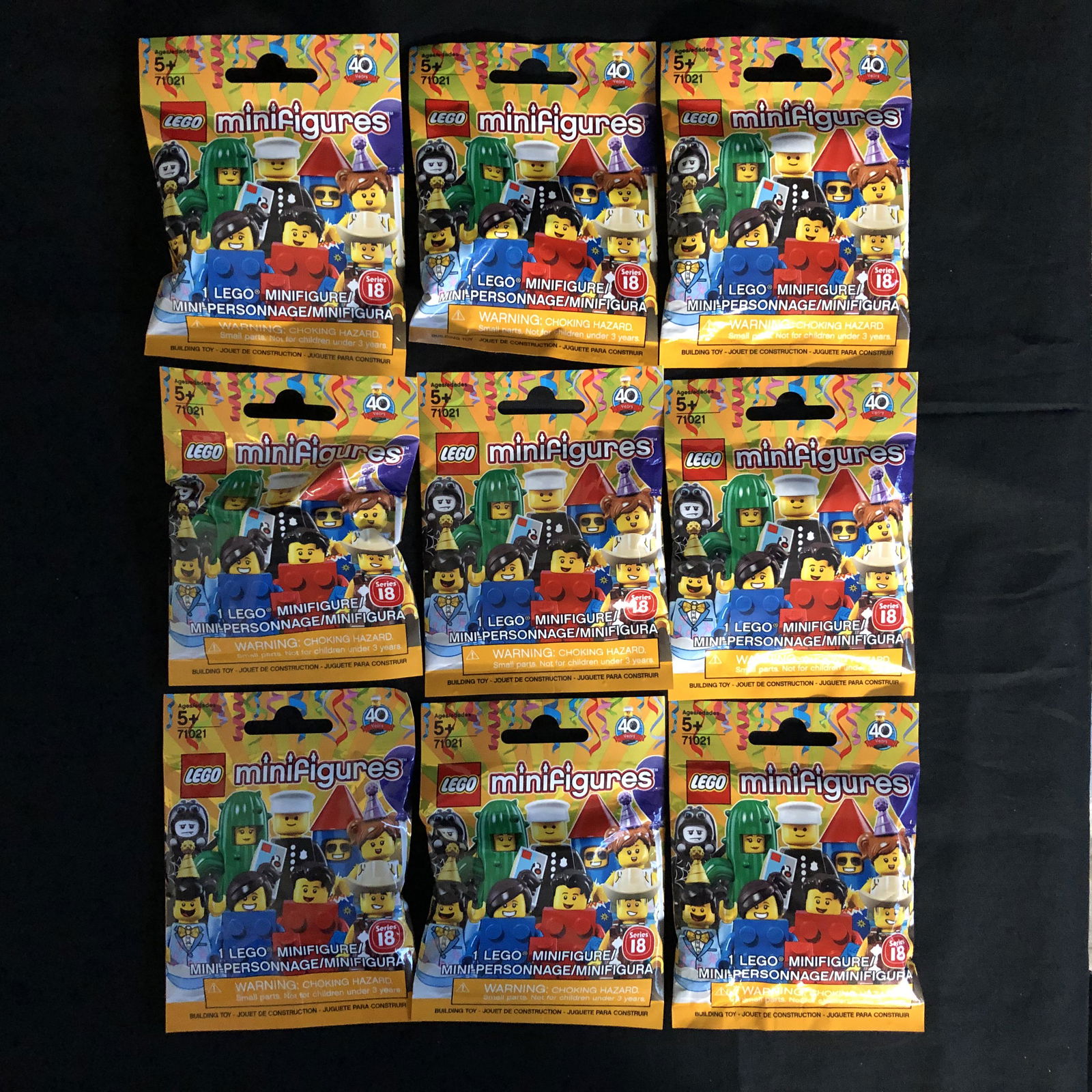 LEGO MINIFIGURES LOT (71021) (1 of 1)