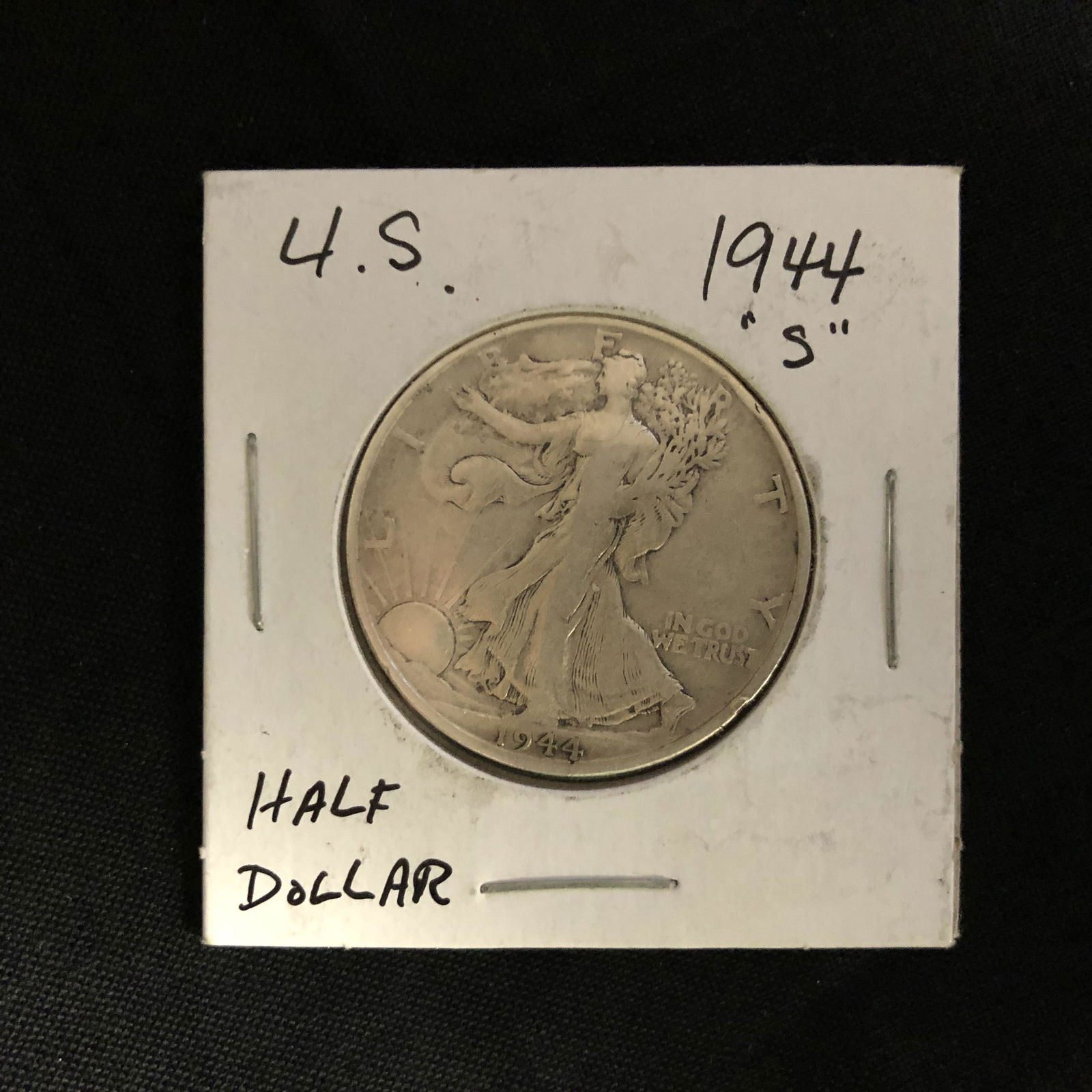1944 USA HALF DOLLAR: 1944 USA HALF DOLLAR