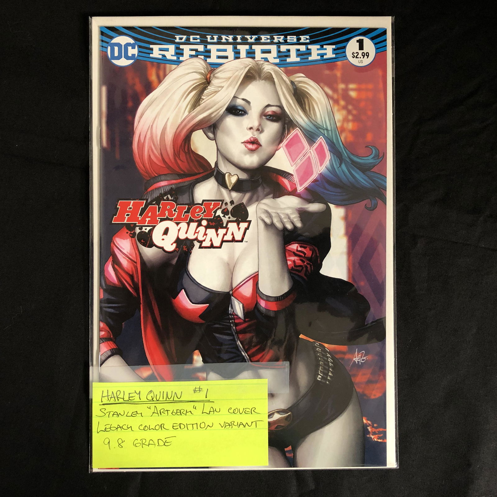 HARLEY QUINN #1 (DC COMICS) Variant Edition (1 of 1)