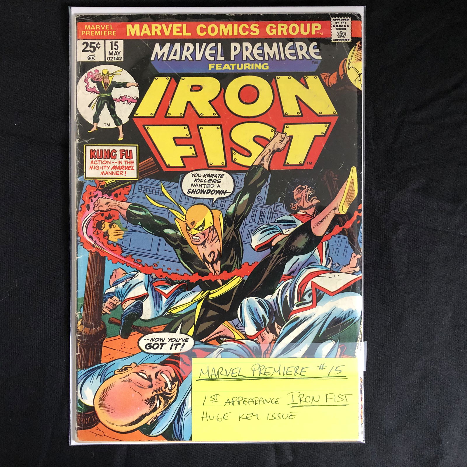 MARVEL PREMIERE #15 (MARVEL COMCS) (1 of 1)