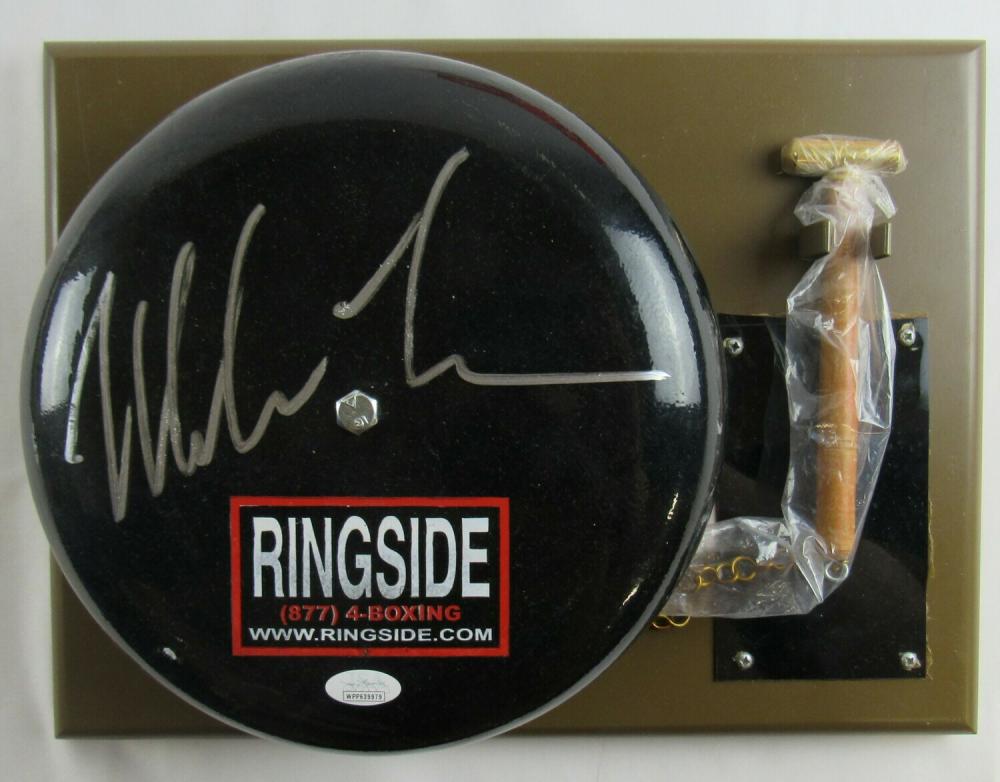 Mike Tyson Signed Authentic Full-Size Ringside Boxing (1 of 1)