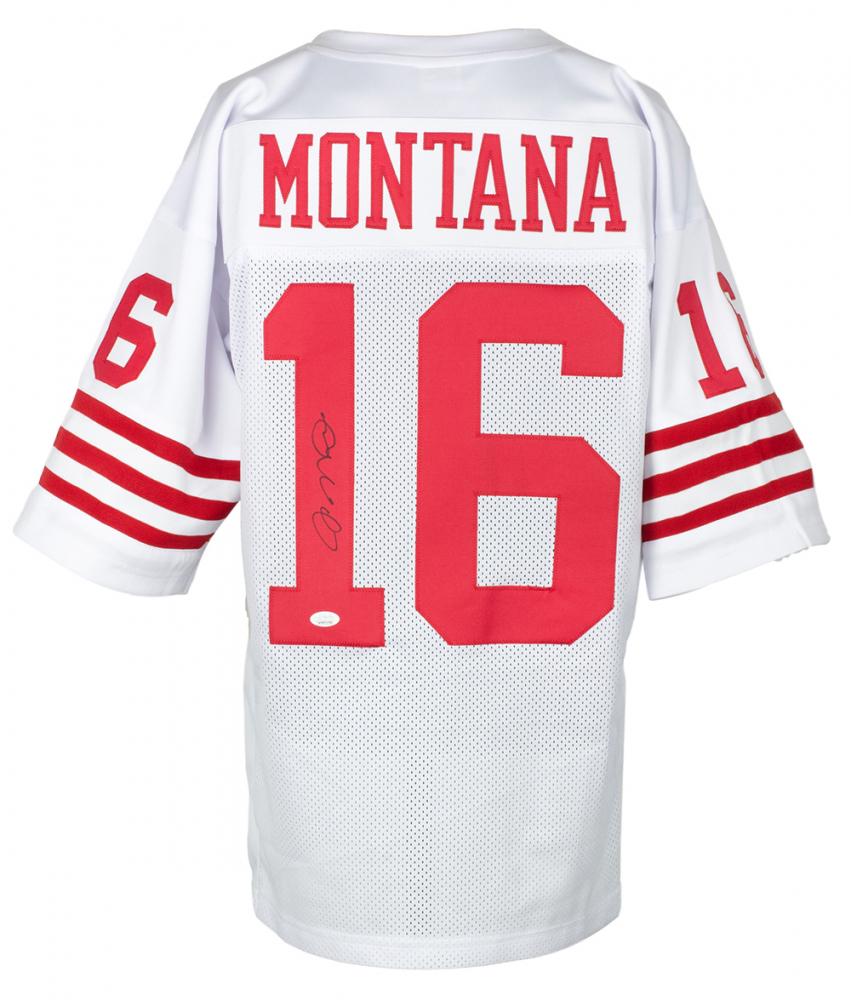 Joe Montana Signed Jersey (JSA COA) (1 of 2)