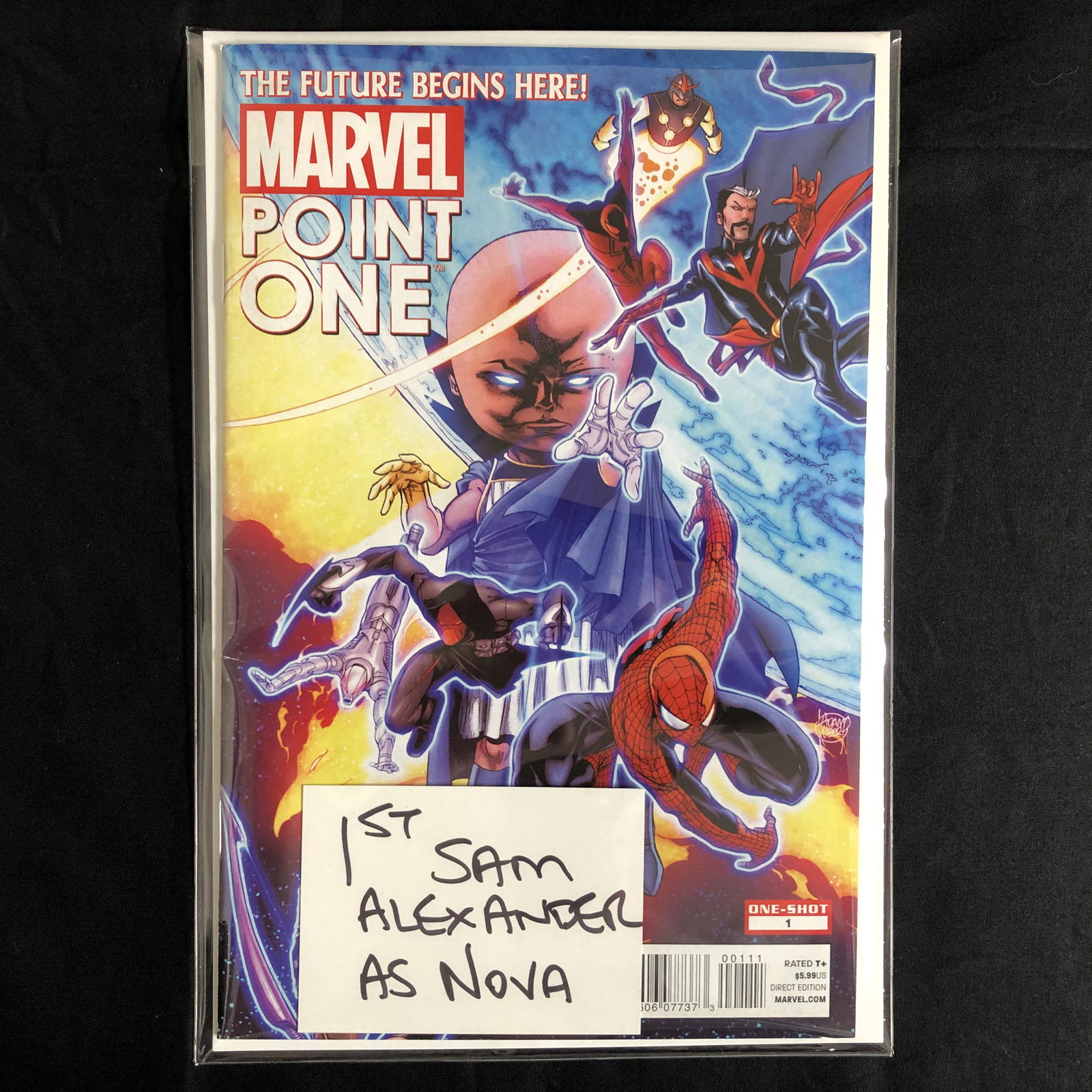 MARVEL POINT ONE #1 (MARVEL COMICS) (1 of 1)