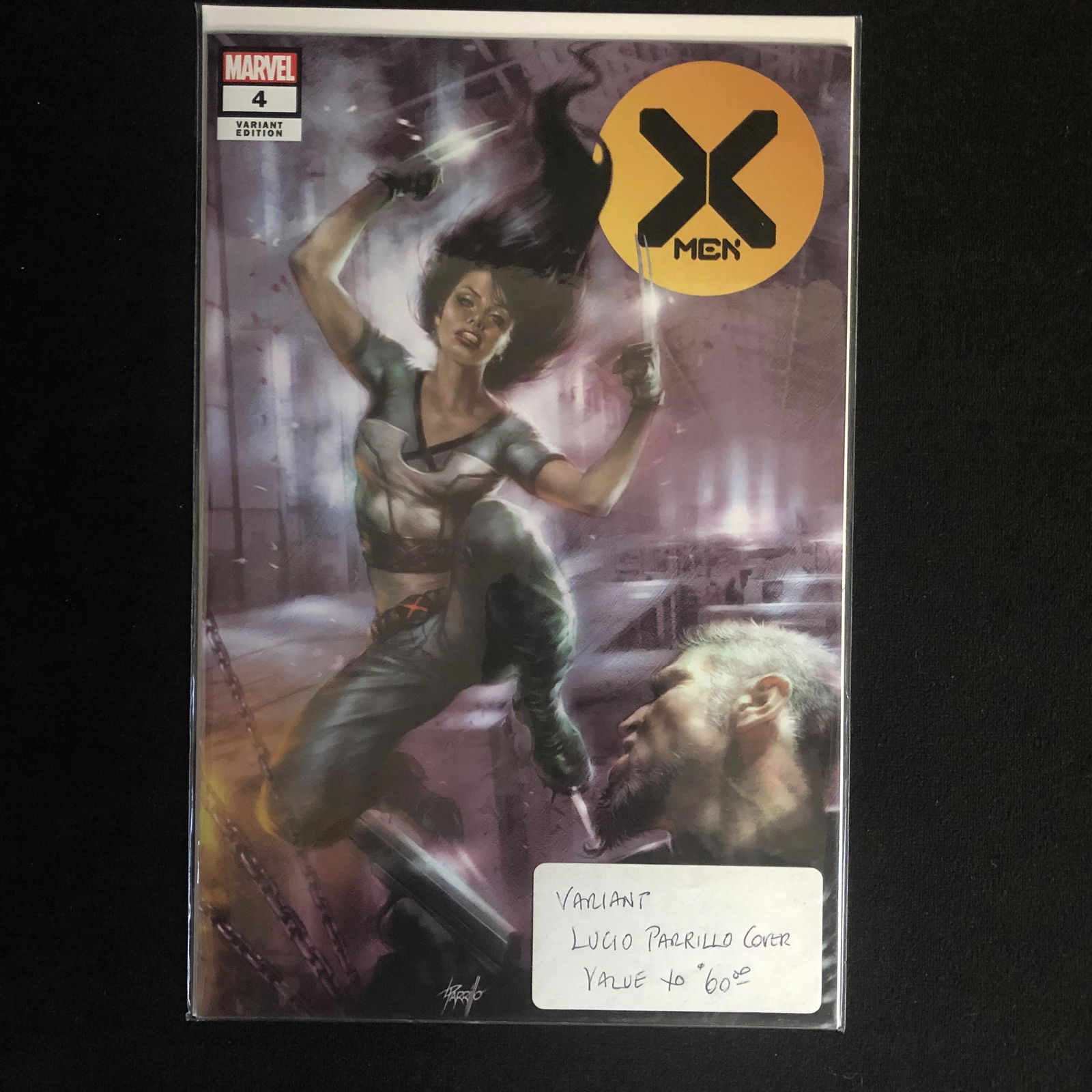 X MEN NO.4 VARIANT: X MEN NO.4 VARIANT