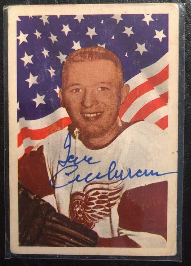 IAN CUSHENAN SIGNED HOCKEY CARD: IAN CUSHENAN SIGNED HOCKEY CARD