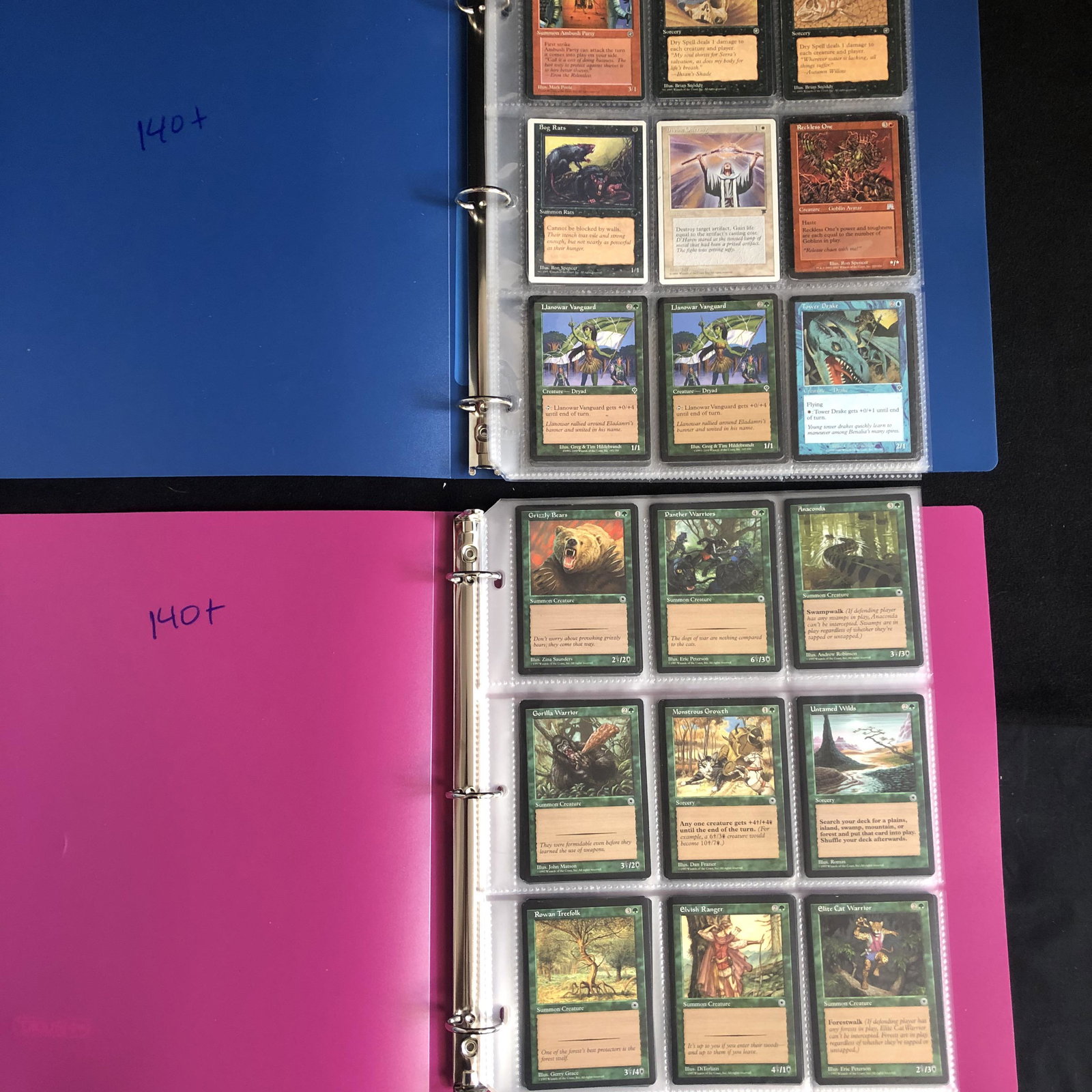 280+ MAGIC THE GATHERING CARDS: 280+ MAGIC THE GATHERING CARDS