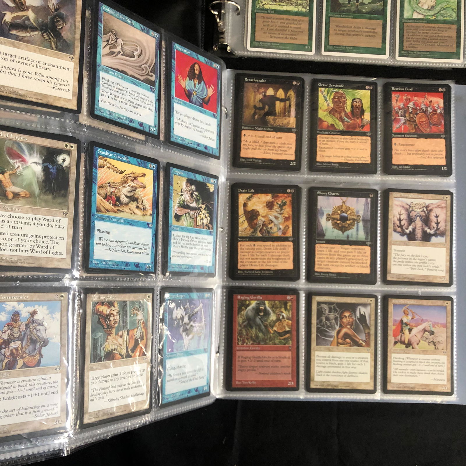 MAGIC THE GATHERING CARD LOT (1 of 4)