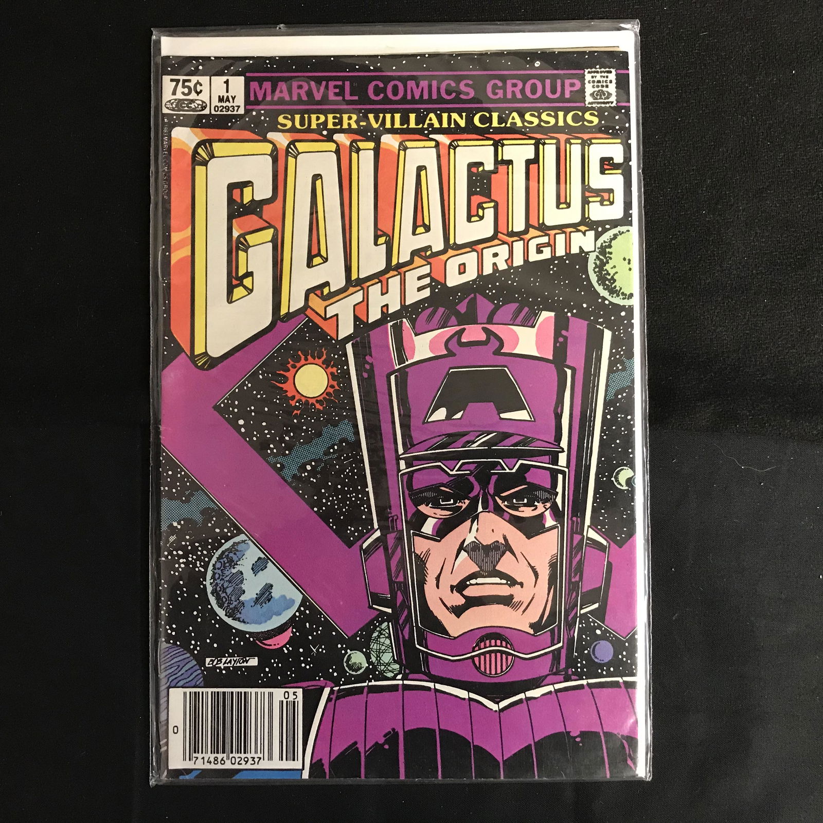 GALACTUS THE ORIGIN 1 (MARVEL COMICS) (1 of 1)