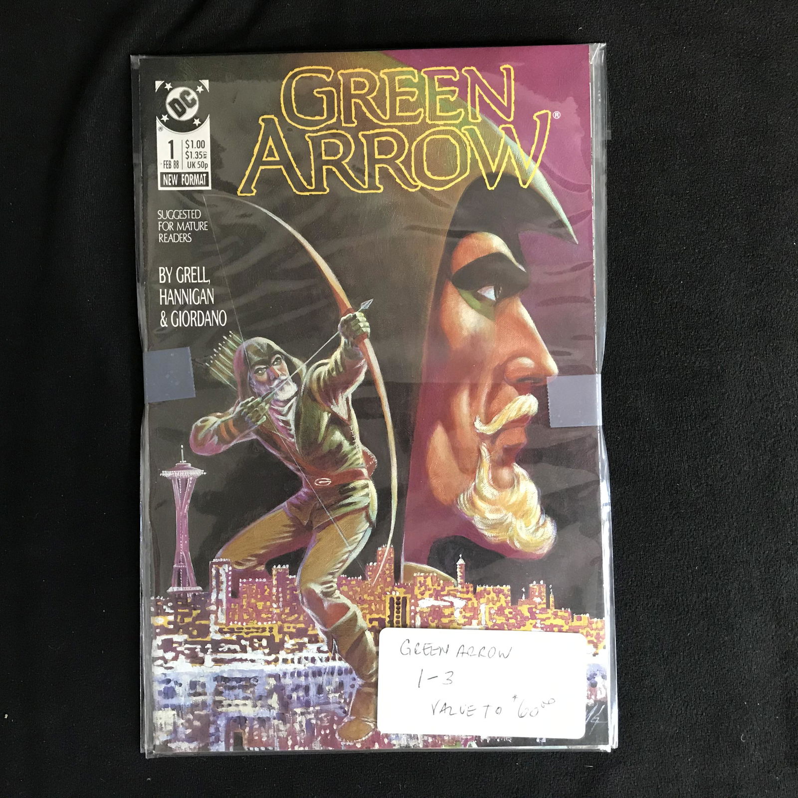 GREEN ARROW 1-3 (DC COMICS) (1 of 1)