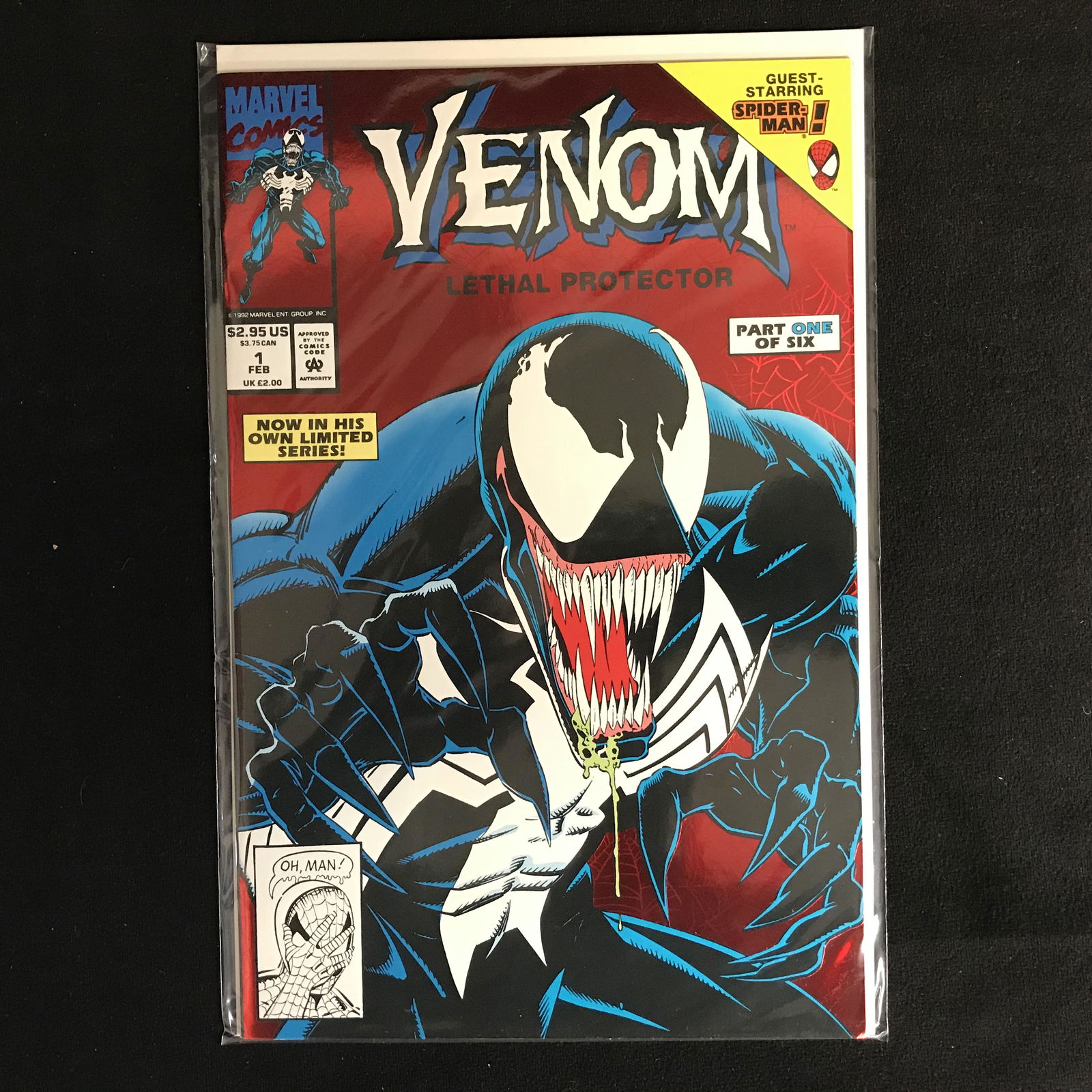 VENOM 1 (MARVEL COMICS) (1 of 1)