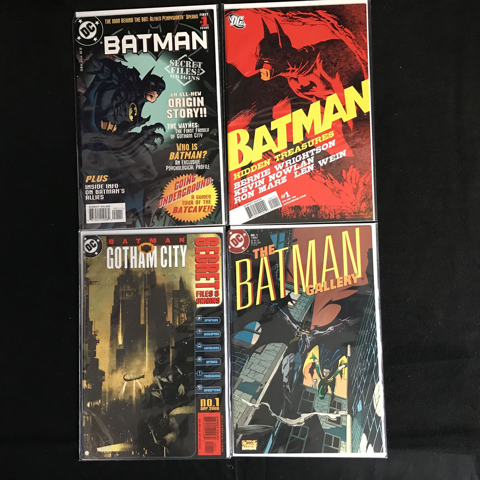 MIXED BATMAN COMIC BOOK LOT (DC COMICS) (1 of 1)