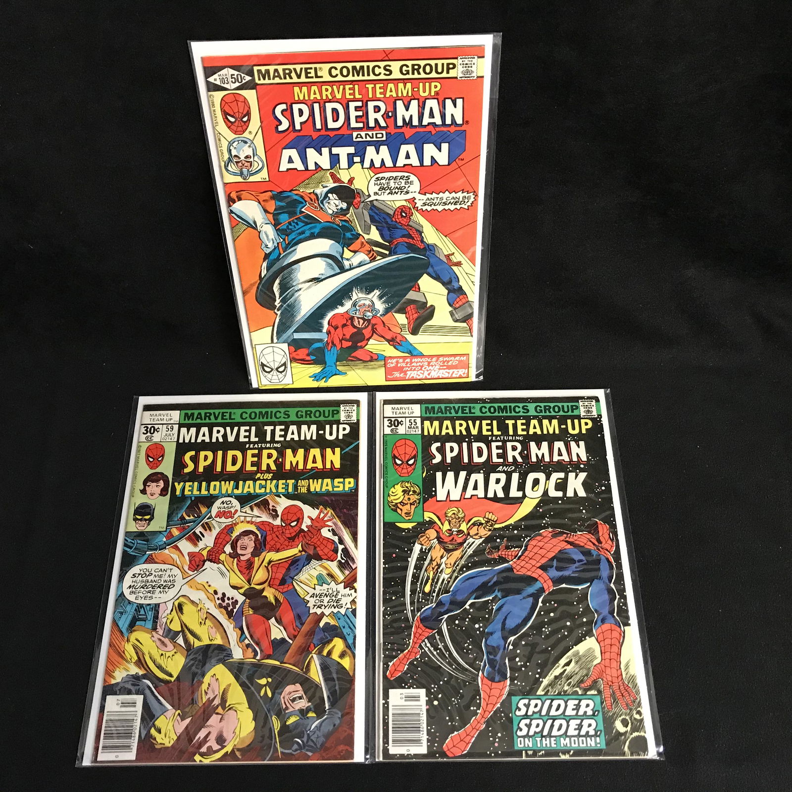 MARVEL TEAM-UP COMIC BOOK LOT (1 of 1)