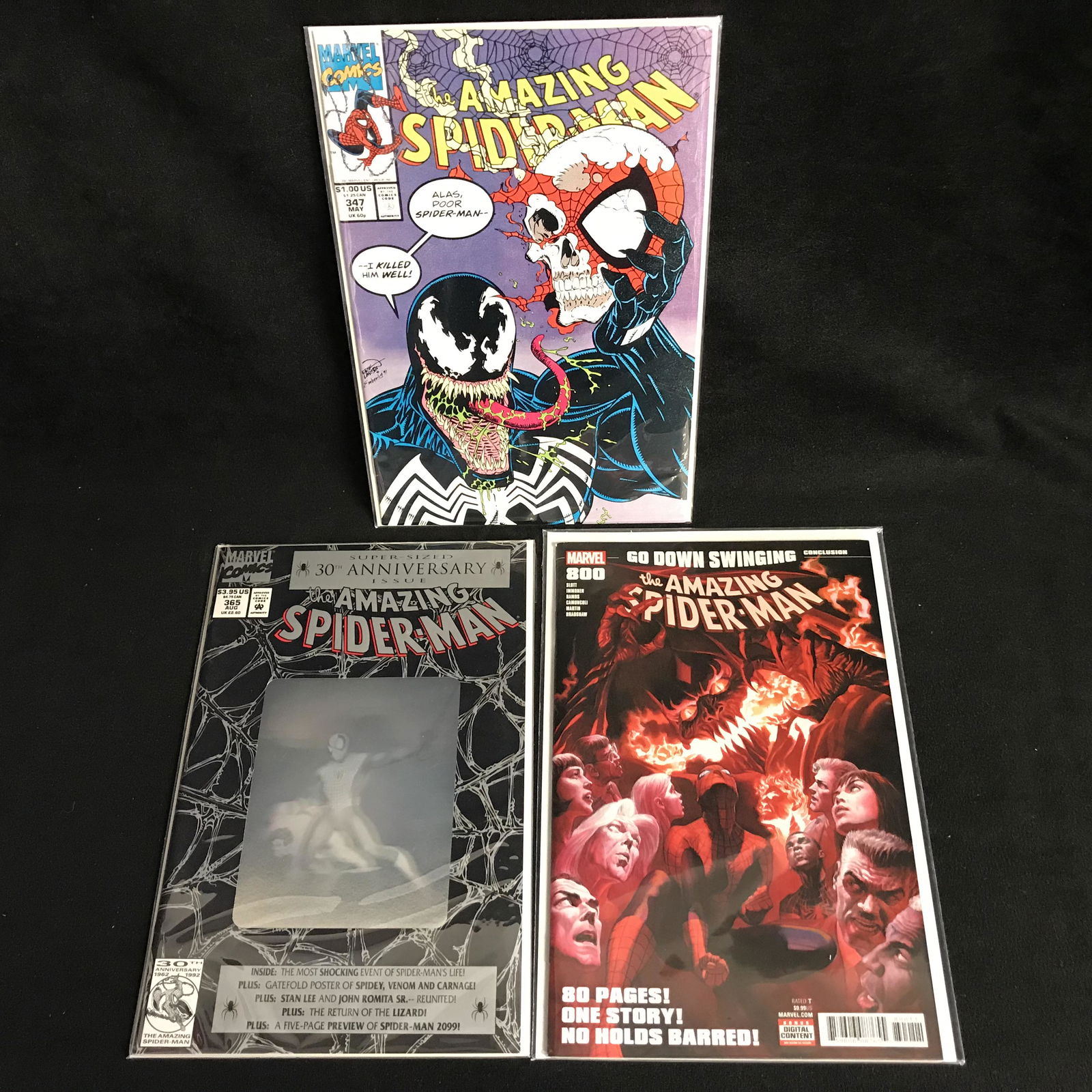 THE AMAZING SPIDER-MAN COMIC BOOK LOT (MARVEL COMICS) (1 of 1)