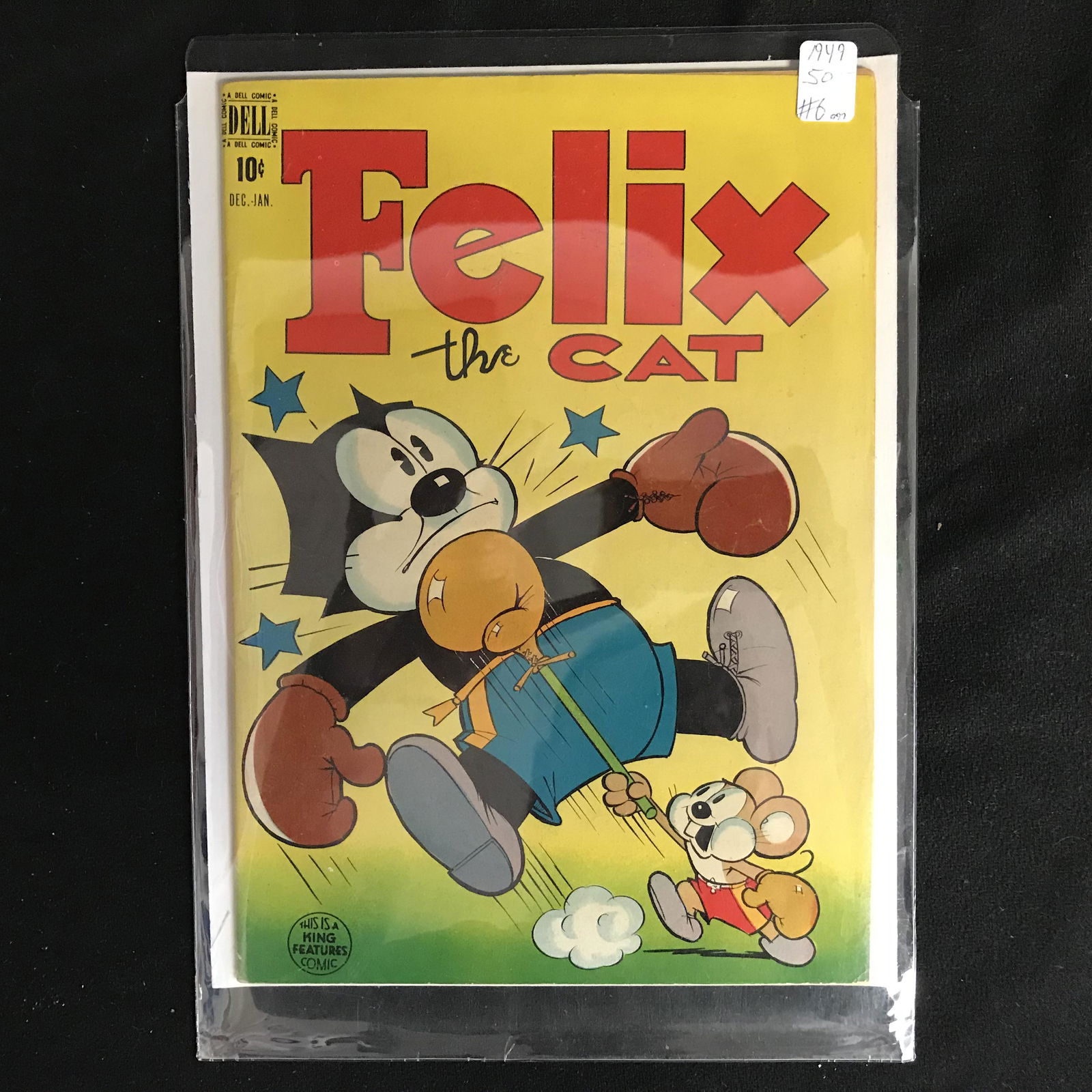 FELIX THE CAT #3 (DELL COMICS) 1949 (1 of 1)