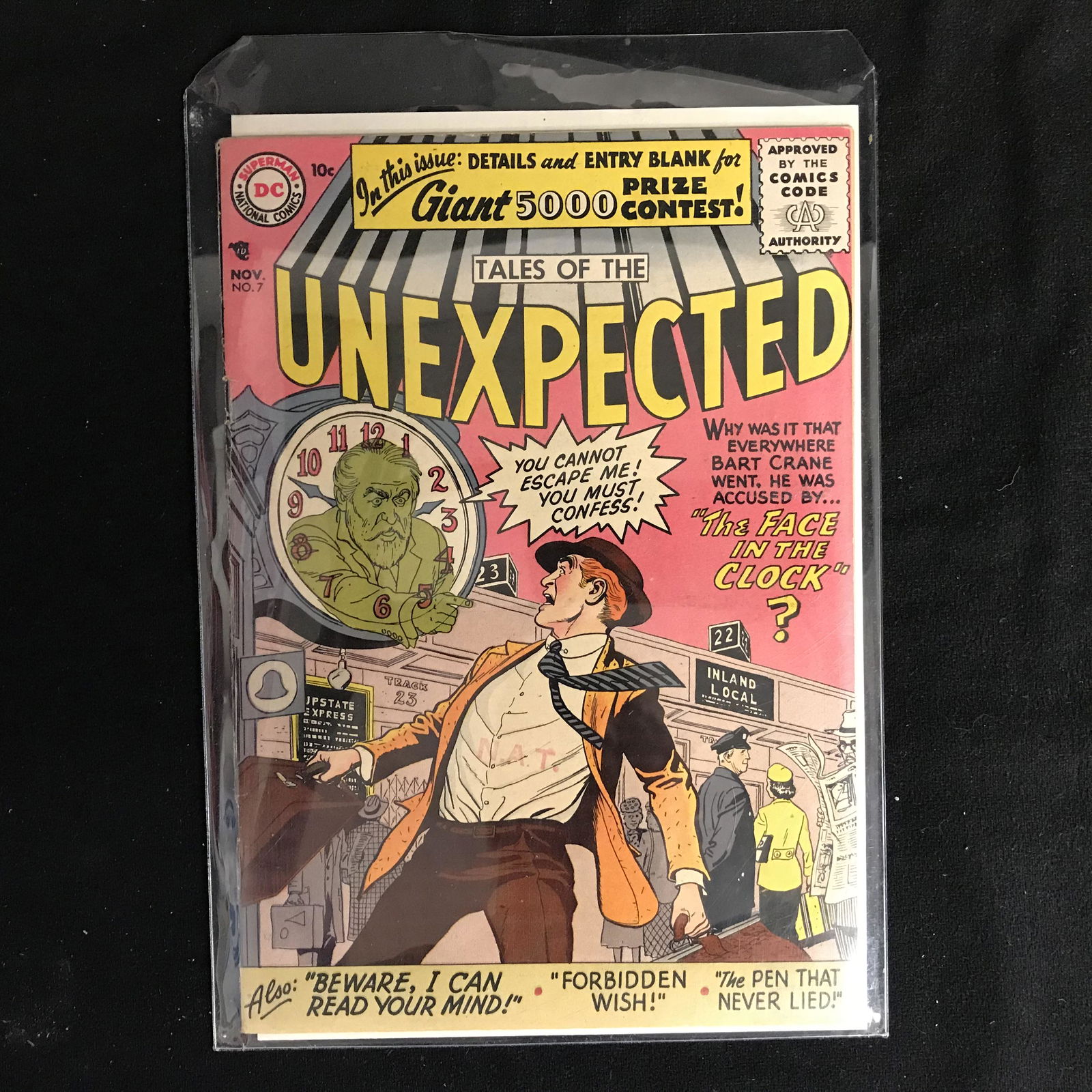 TALES OF THE UNEXPECTED #7 (DC COMICS) (1 of 1)