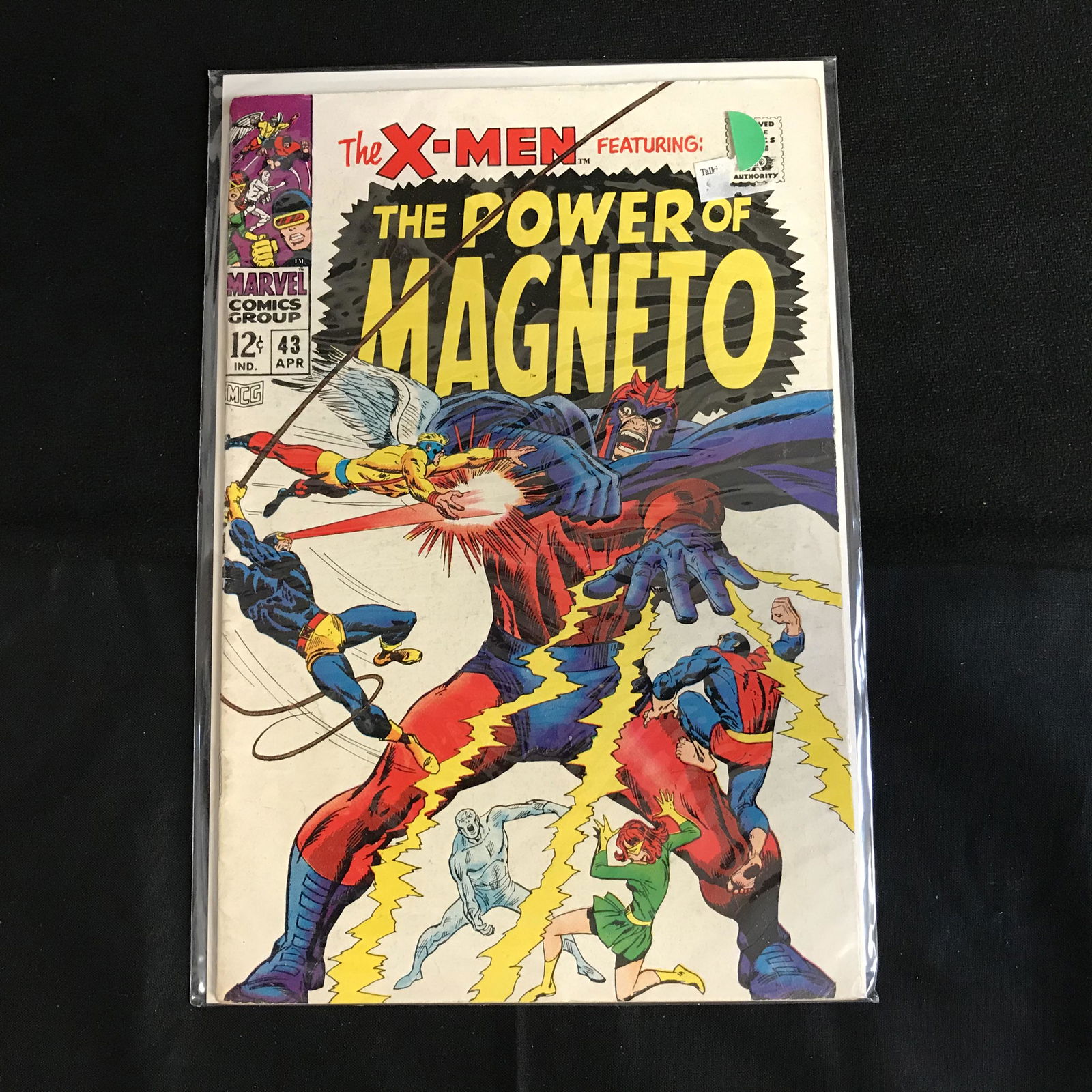 THE POWER OF MAGNETO 43 (MARVEL COMICS) (1 of 1)